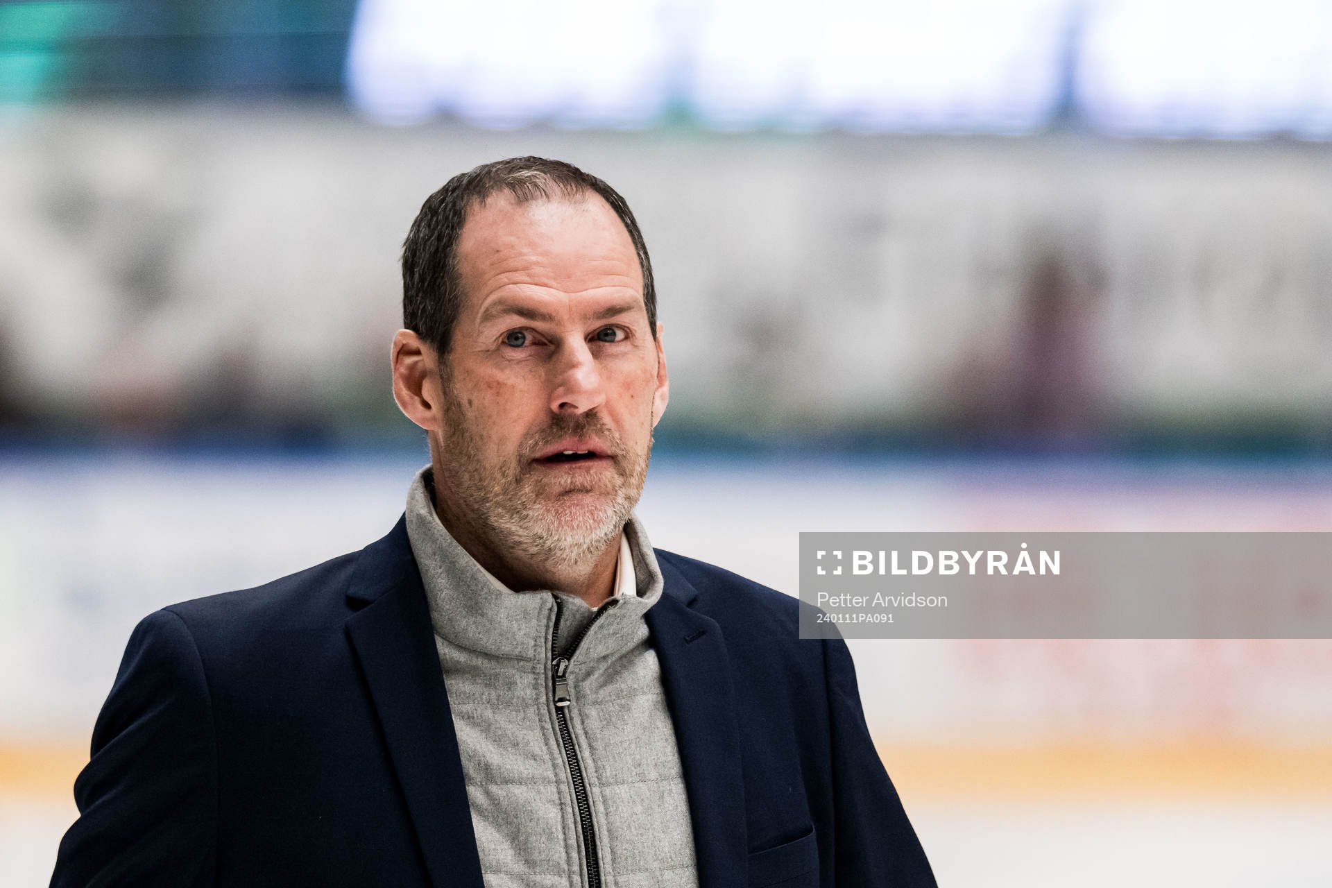 Rögles assisterande tränare Janne Larsson