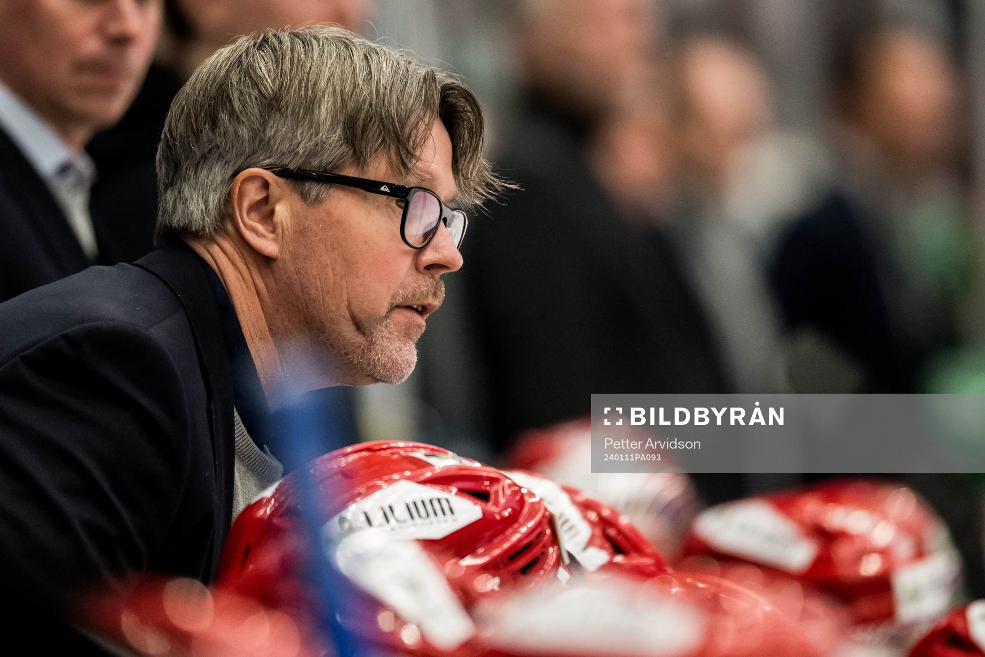 Timrås tränare Anders Karlsson