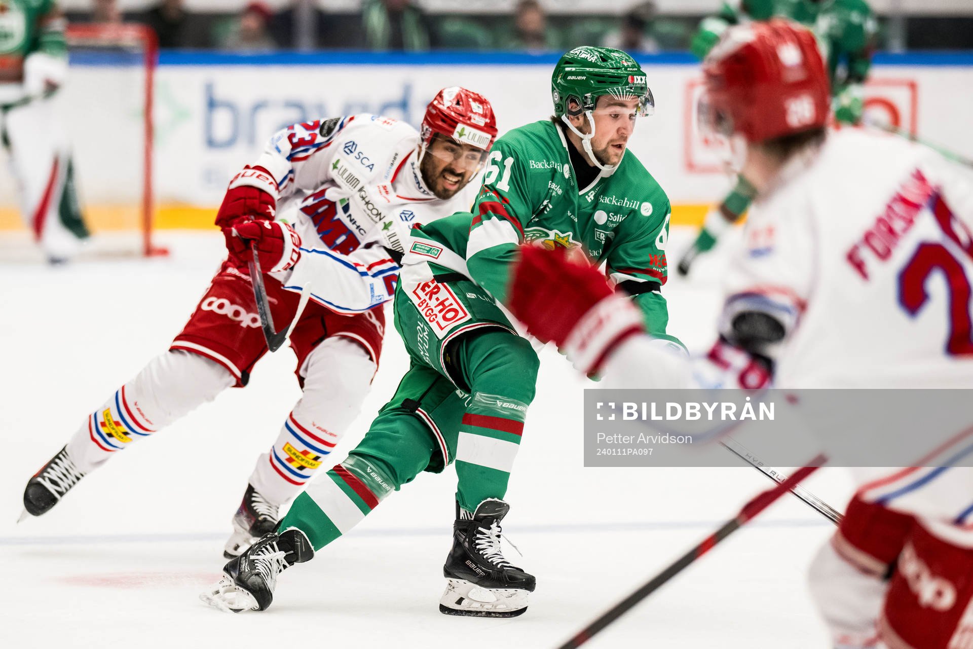 Timrås Jeremy Boyce-Rotevall och Rögles Lukas