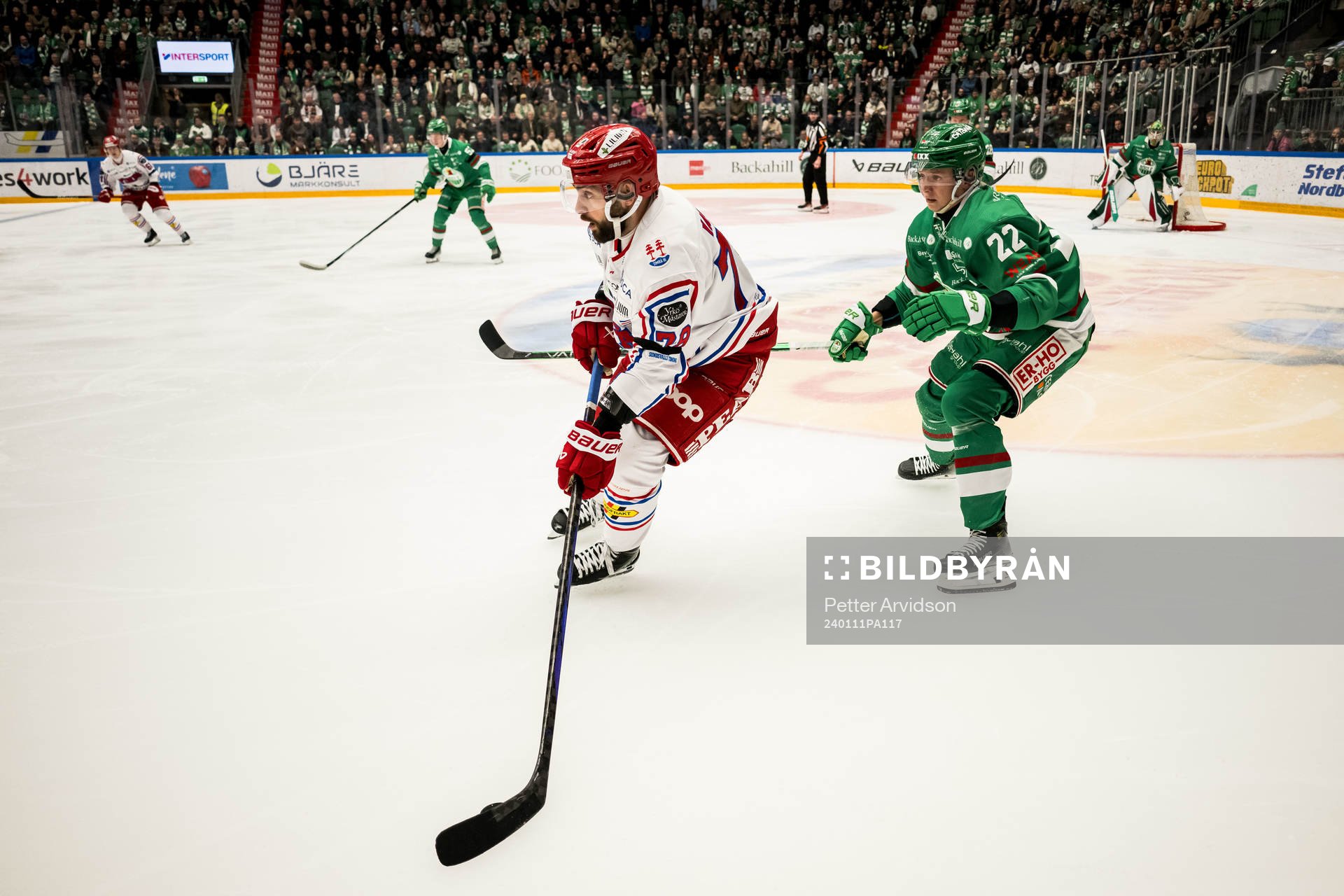 Timrås Robin Hanzl och Rögles Samuel Jonsson