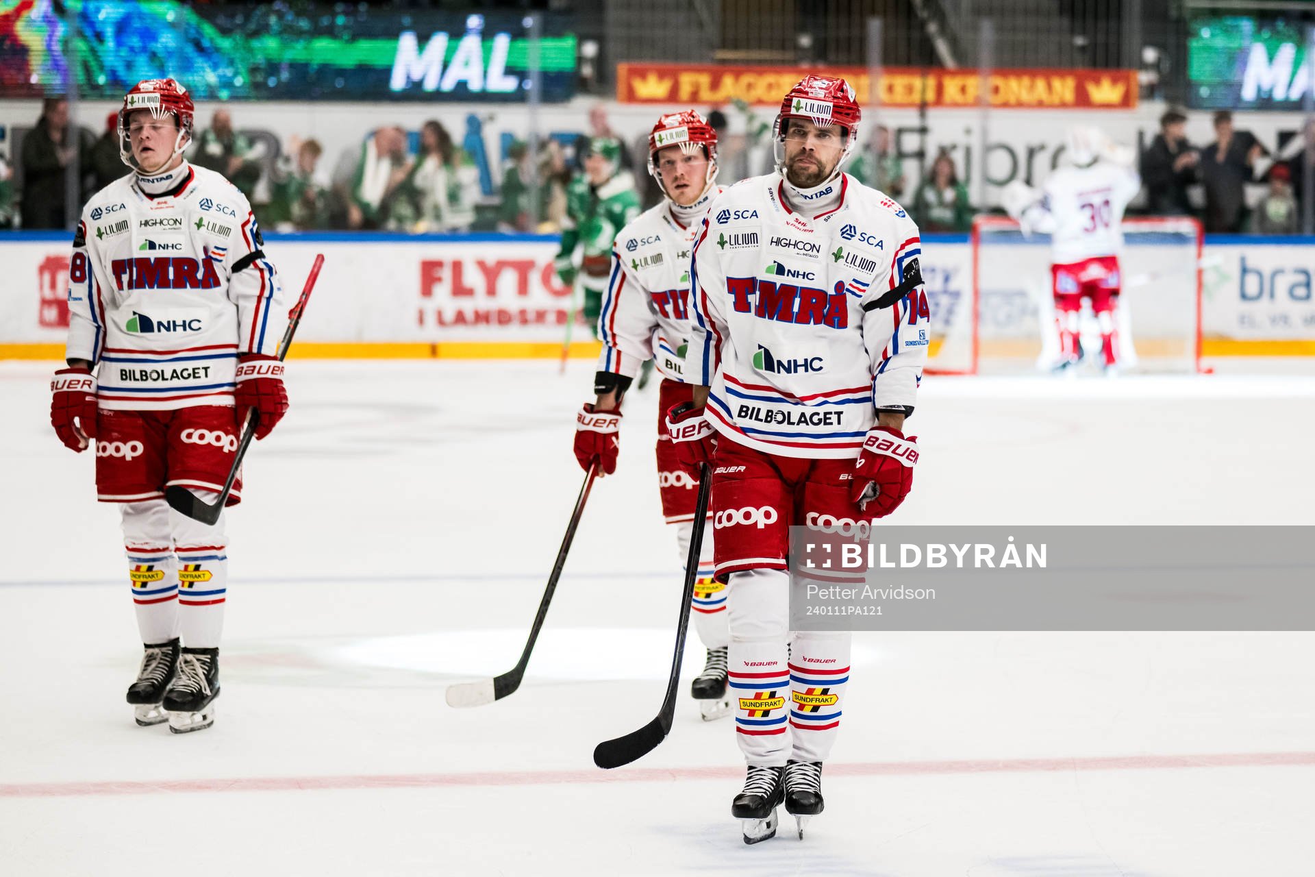 Timrås Emil Pettersson deppar