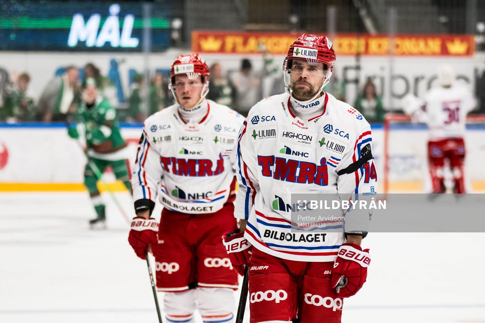 Timrås Emil Pettersson deppar