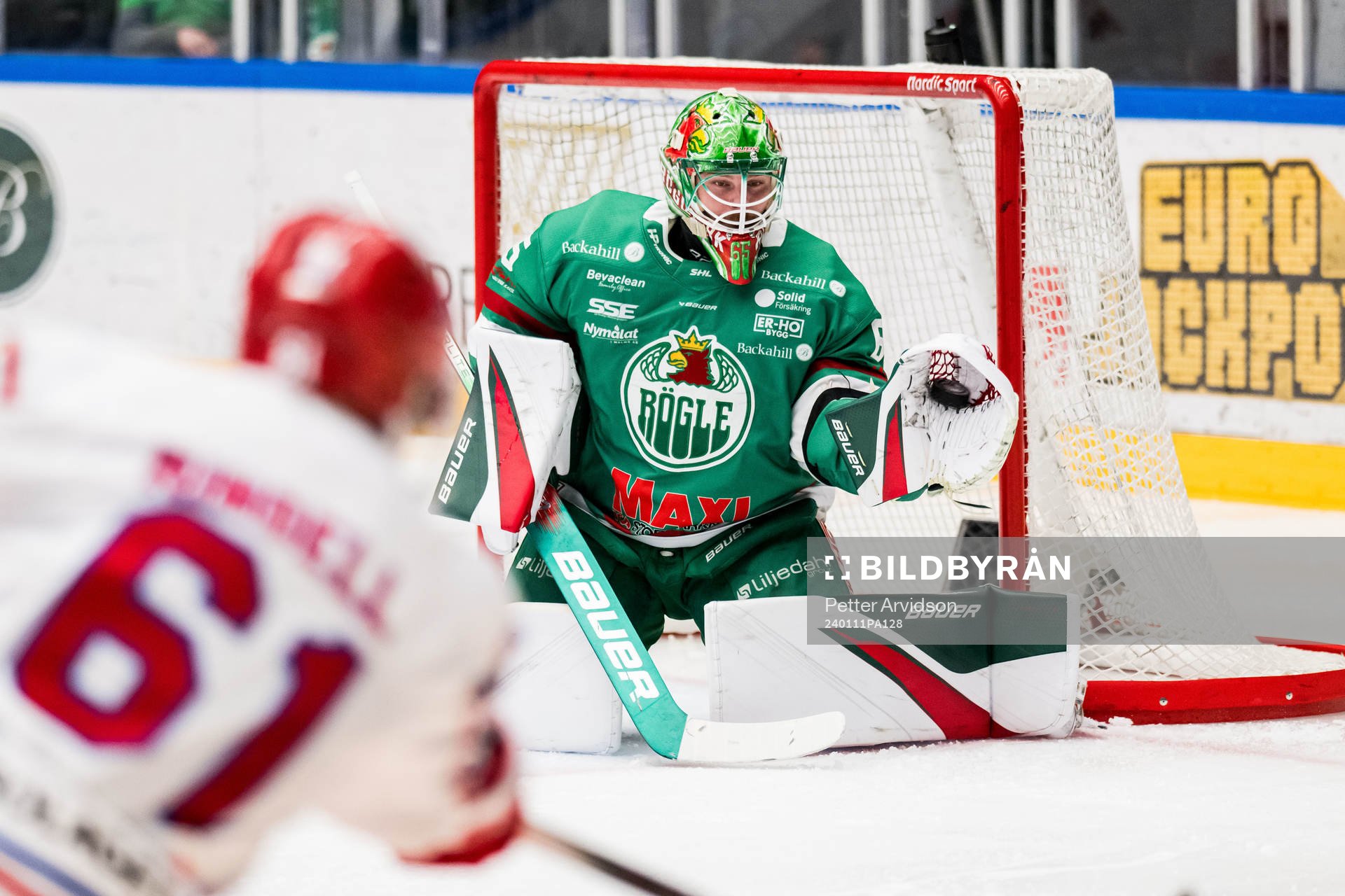 Rögles målvakt Christoffer Rifalk