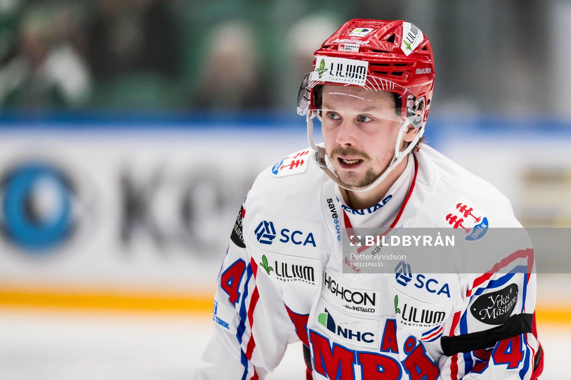 Timrås Jonathan Dahlén