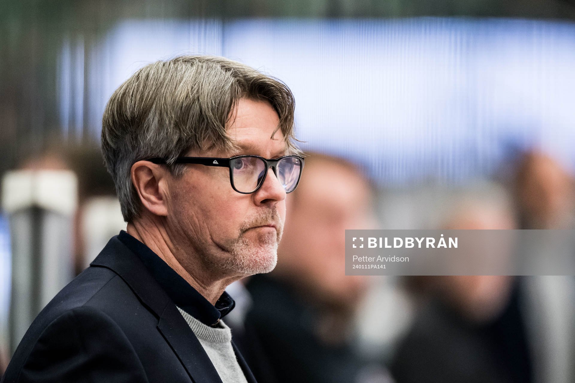 Timrås tränare Anders Karlsson