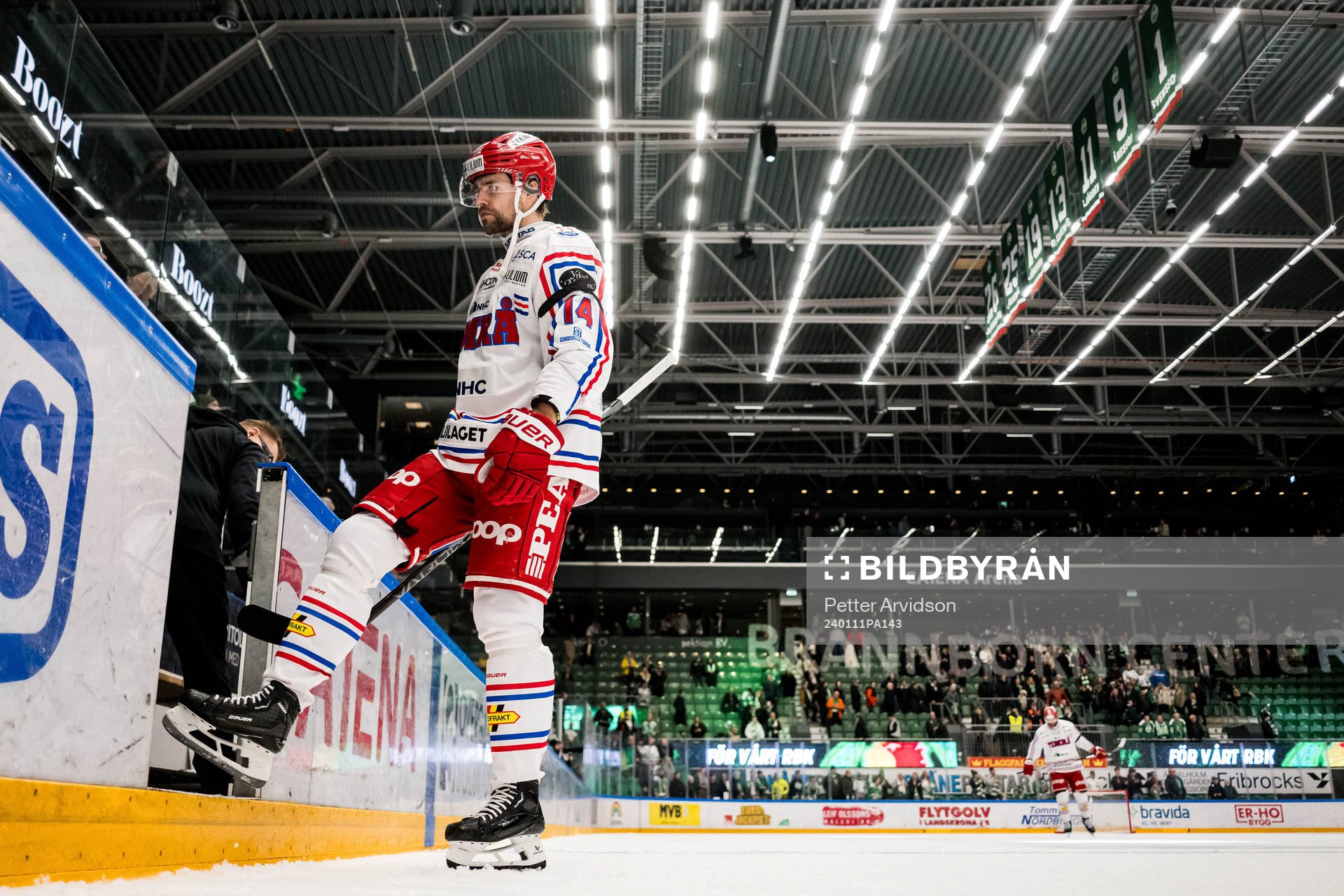 Timrås Emil Pettersson deppar