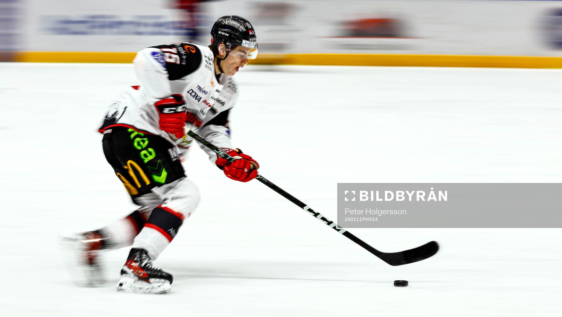Malmö Redhawks Hjalte Kruse Thomsen
