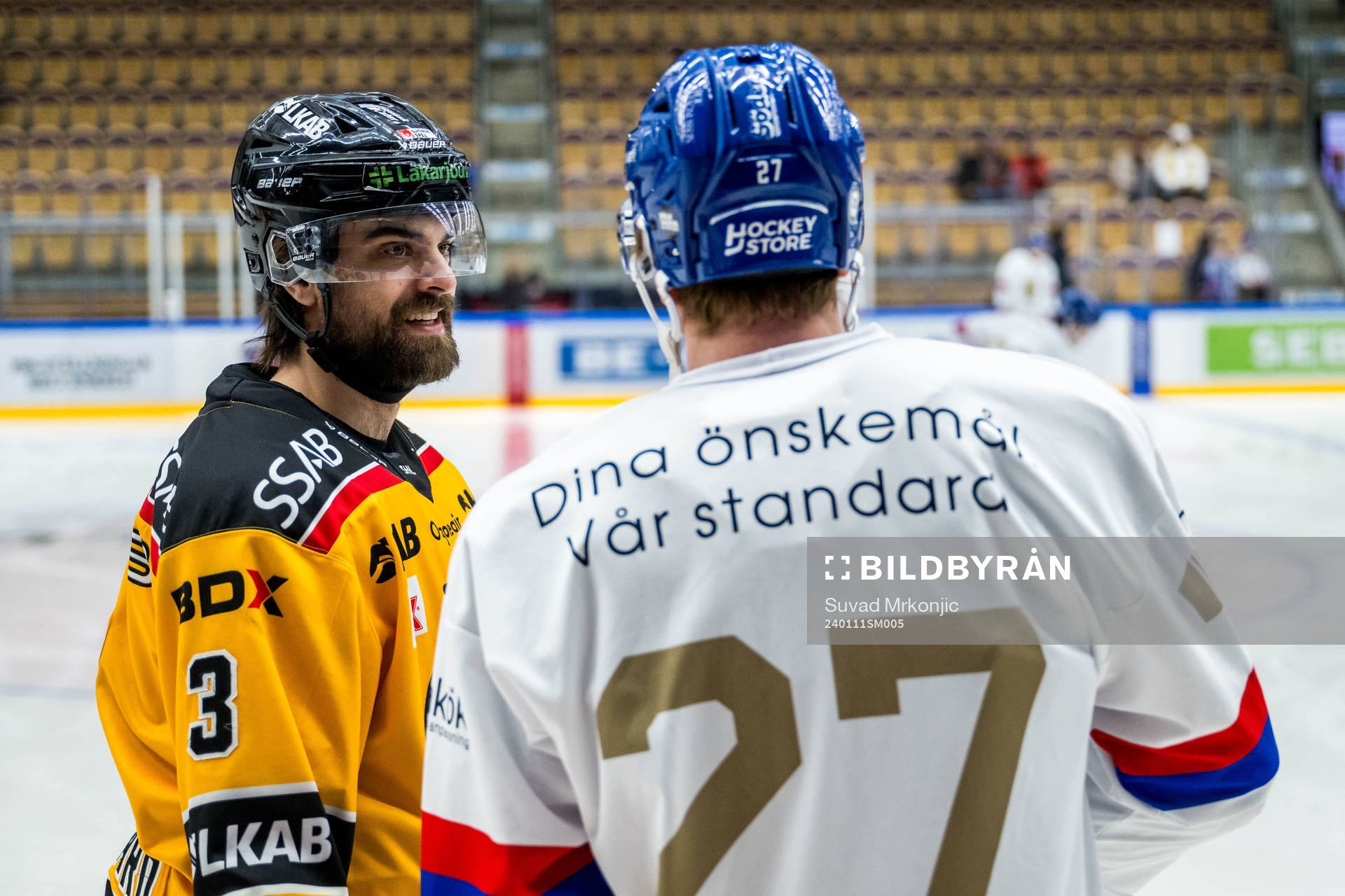 Luleås Frederic Allard och Oskarshamns Austin Wagner