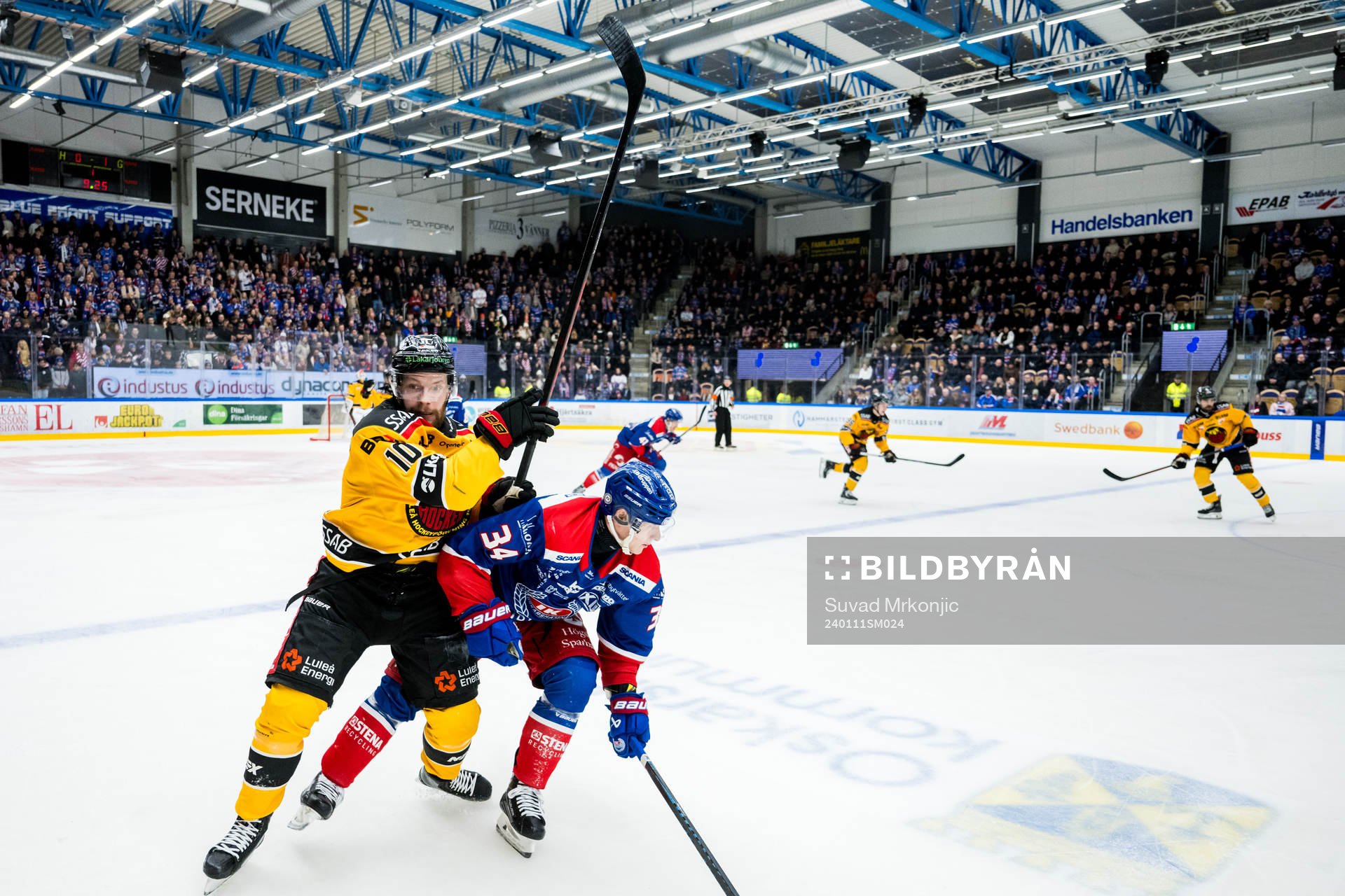 Luleås Einar Emanuelsson och Oskarshamns Olli Palola