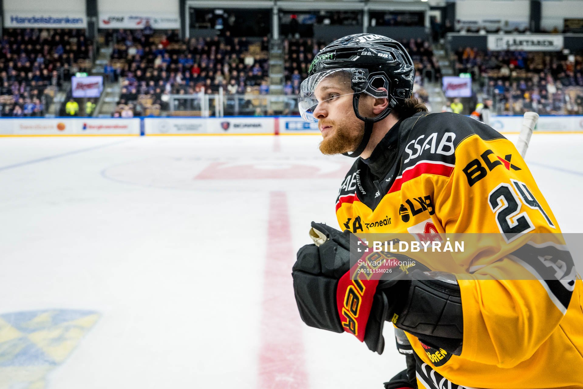 Luleås Brendan Shinnimin jublar