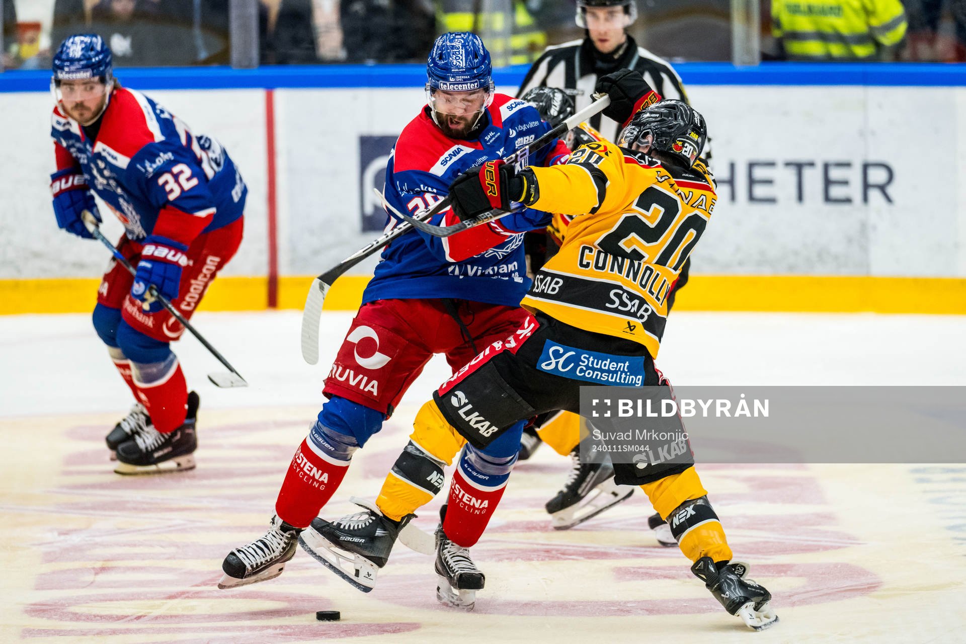 Oskarshamns Hynek Zohorna och Luleås Jack Connolly