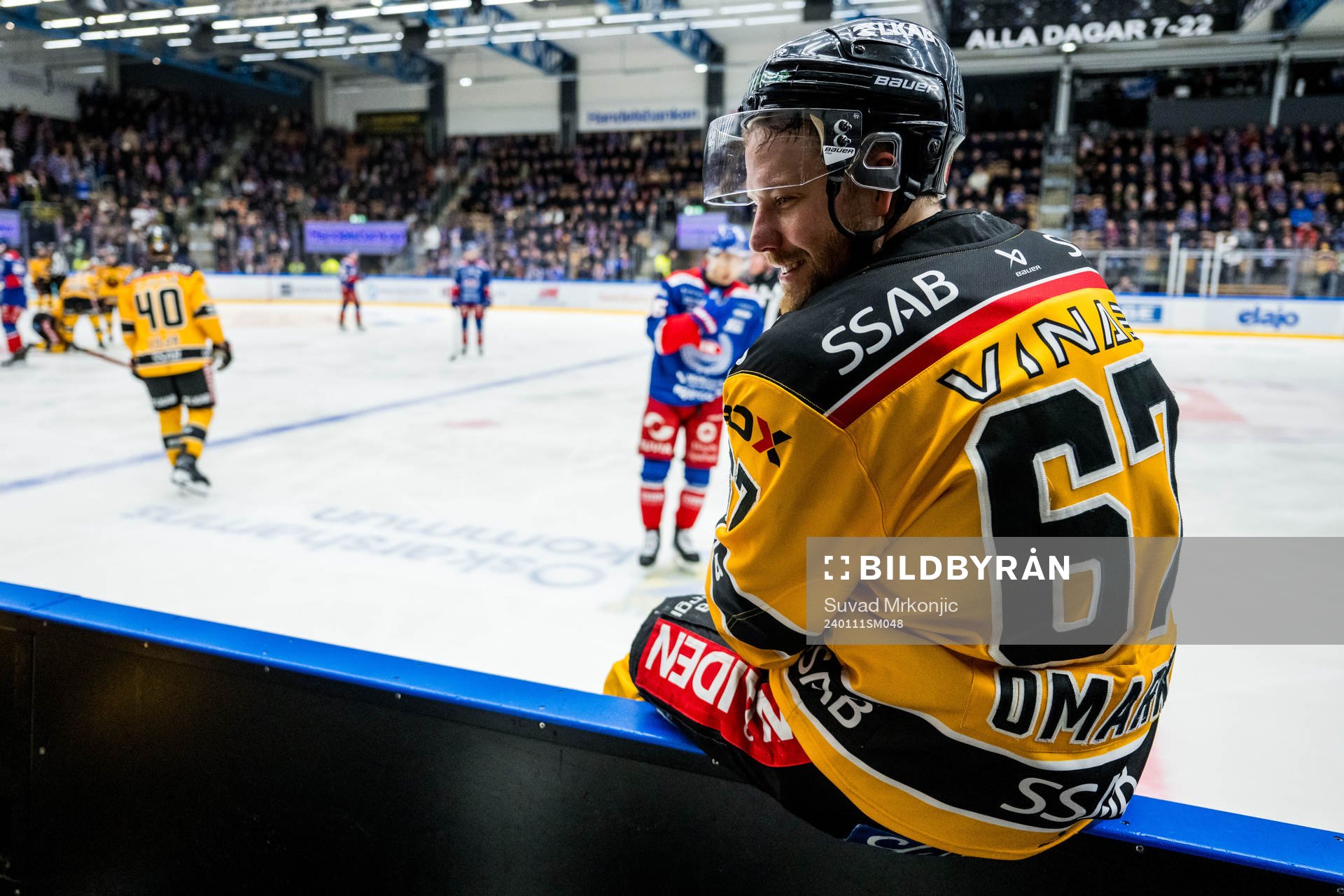 Luleås Linus Omark