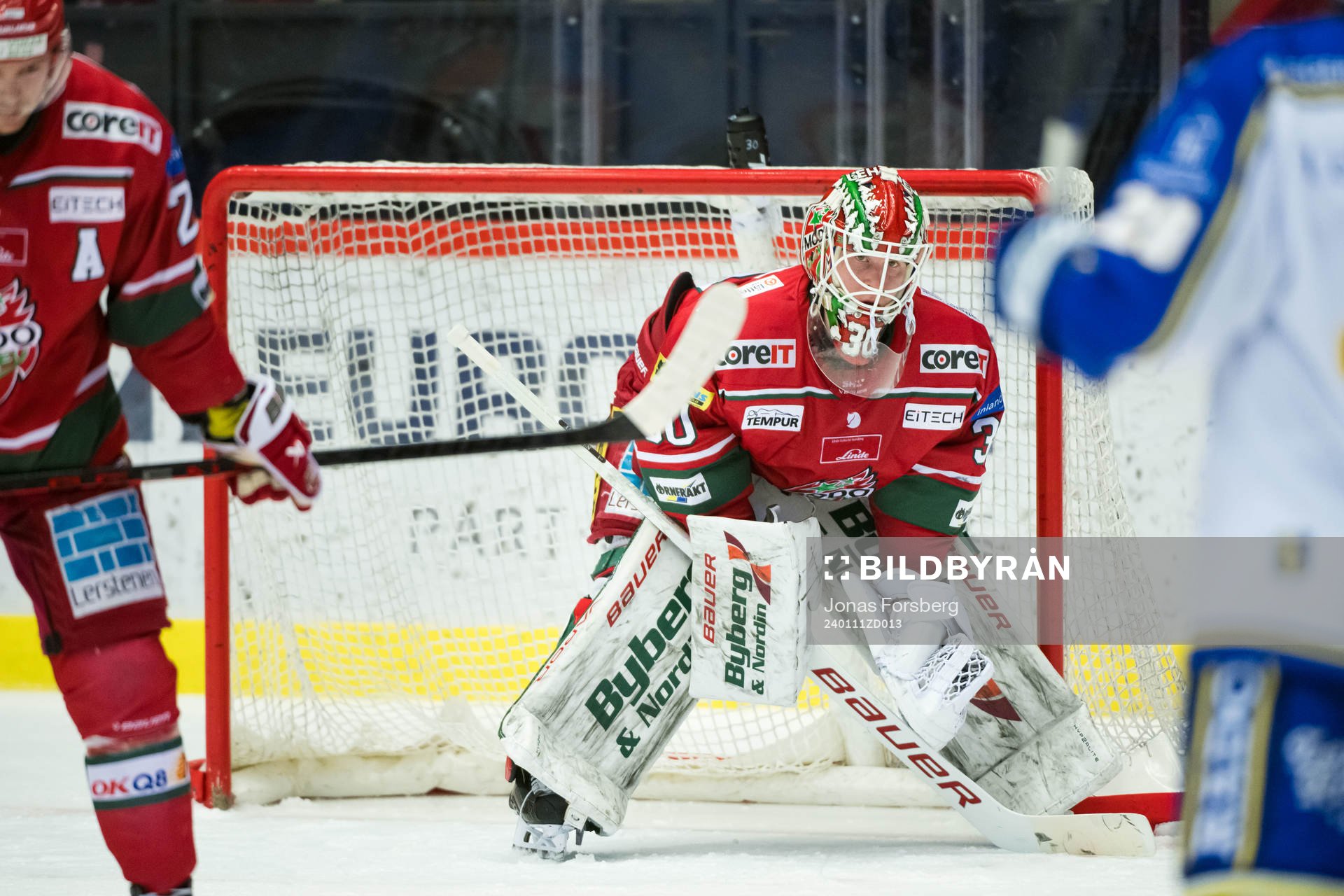 MoDos målvakt Lassi Lehtinen