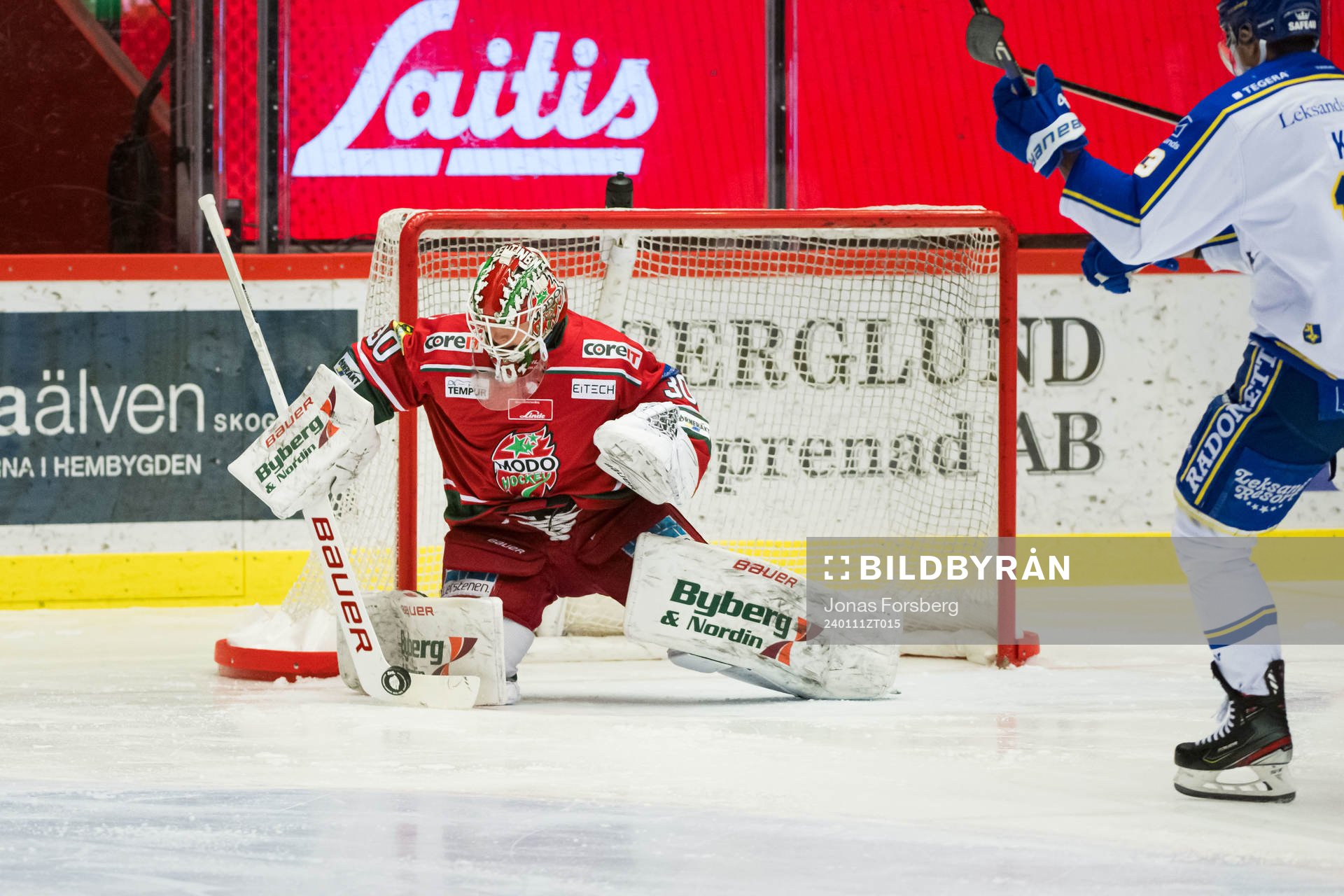 MoDos målvakt Lassi Lehtinen