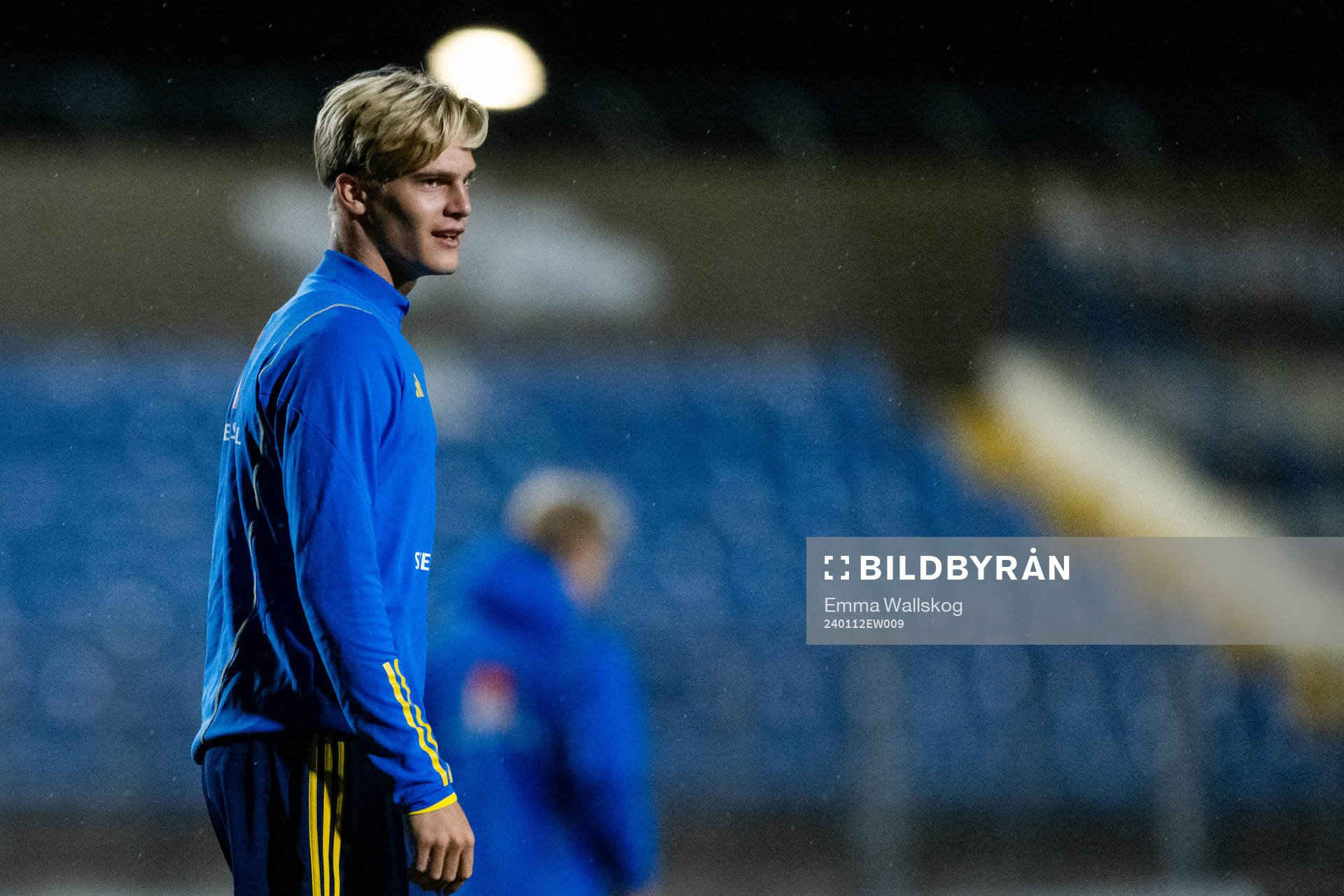 Lucas Bergvall of Sweden