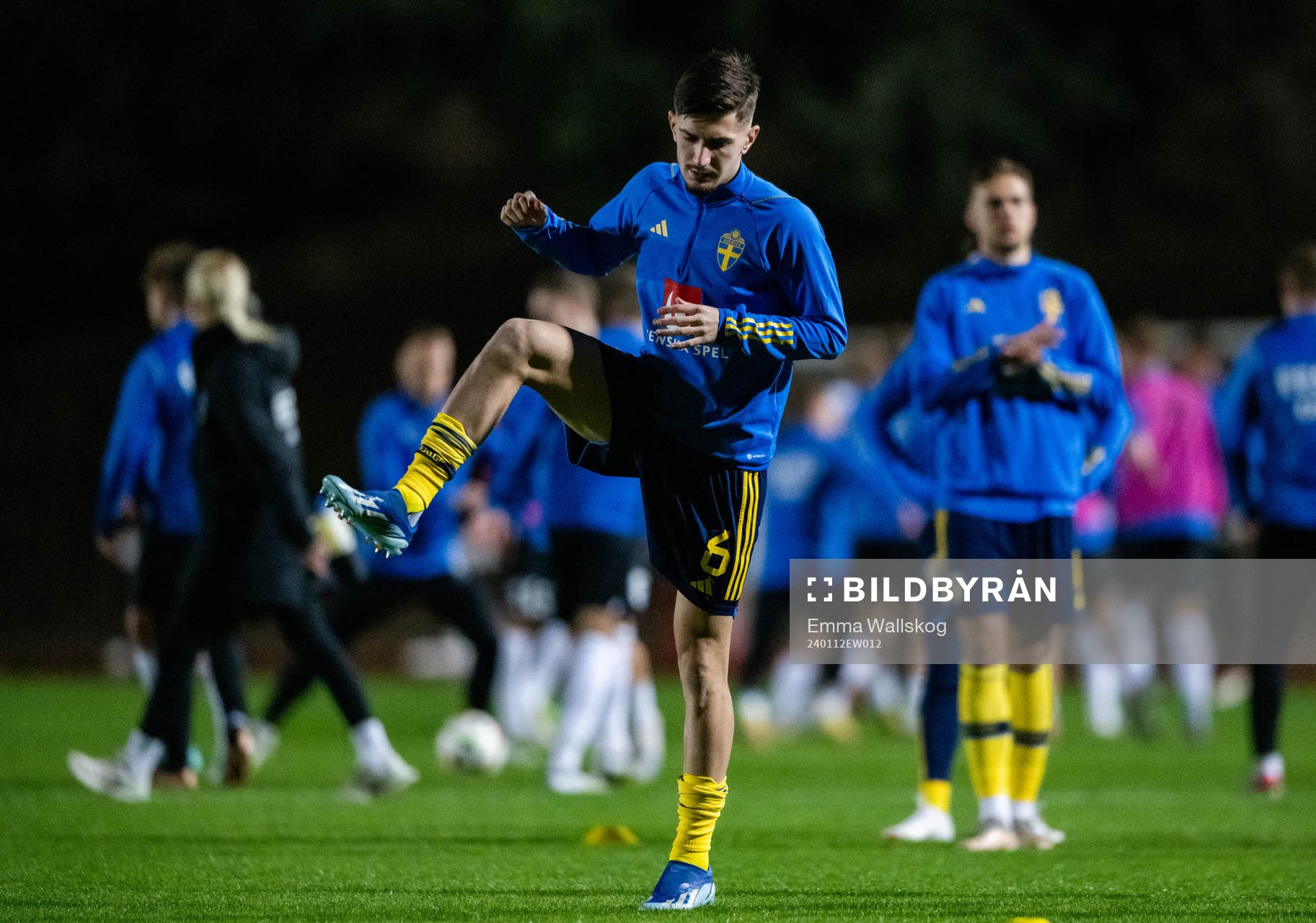 Armin Gigovic of Sweden