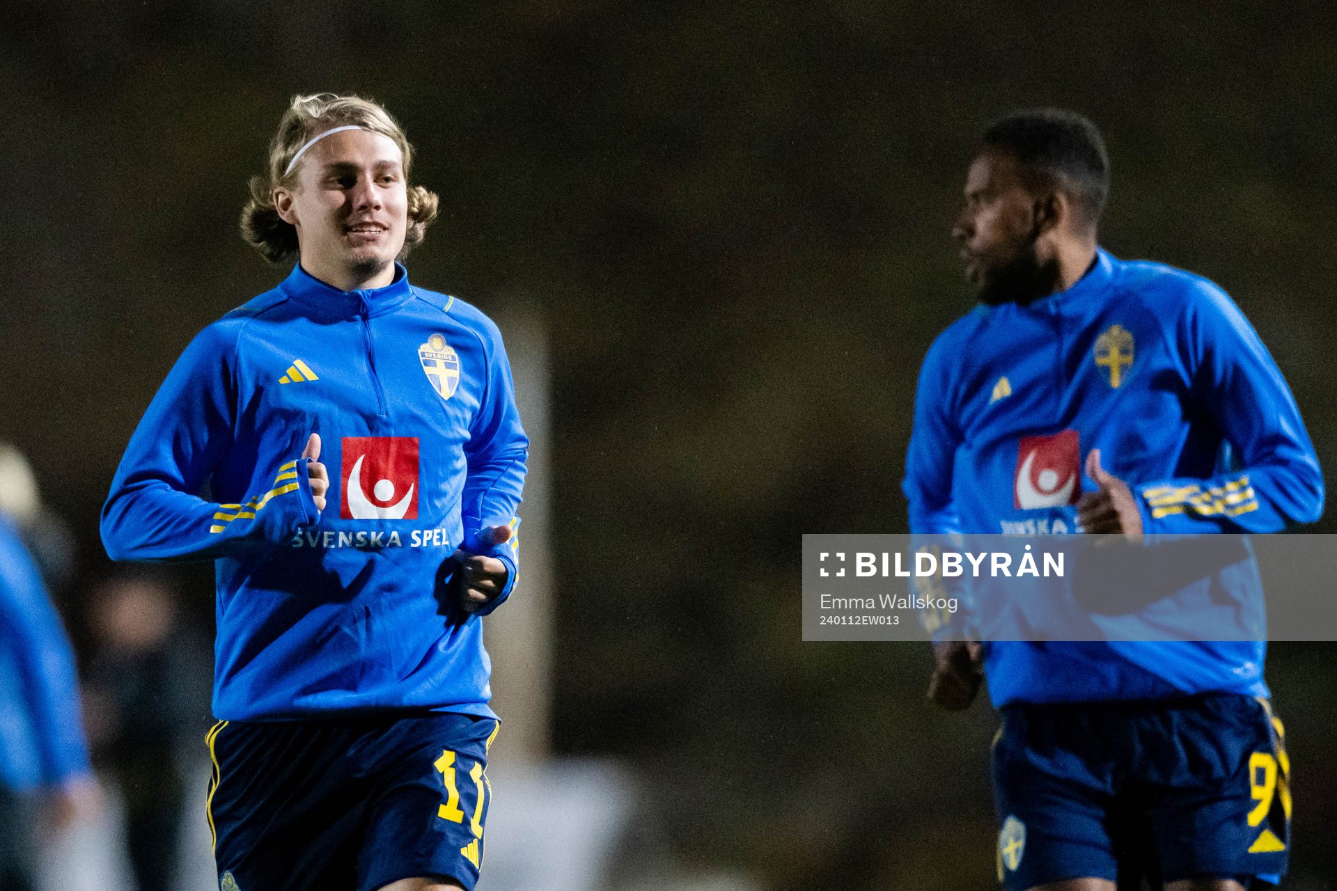 Sebastian Nanasi of Sweden