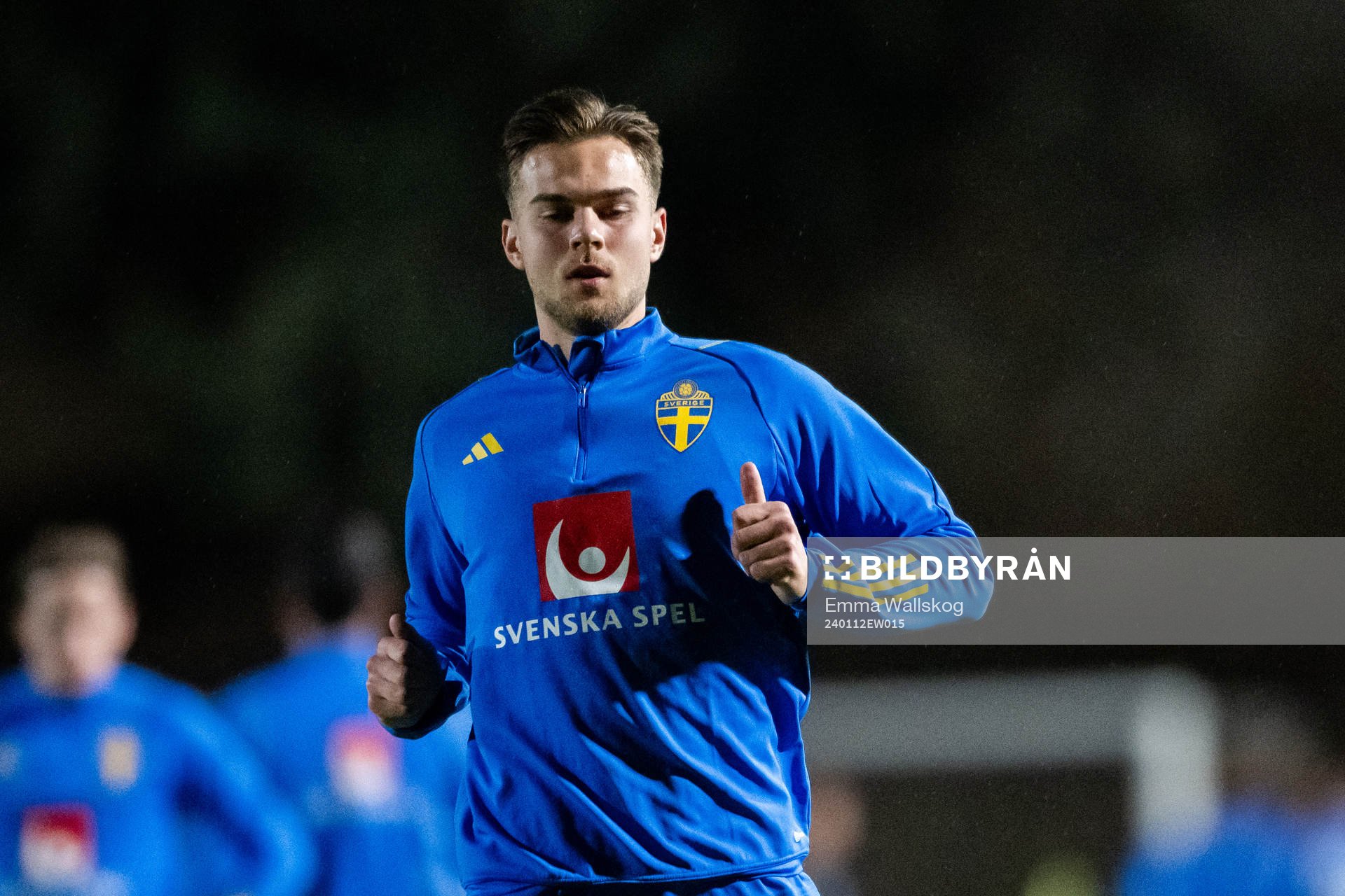 Anton Eriksson of Sweden