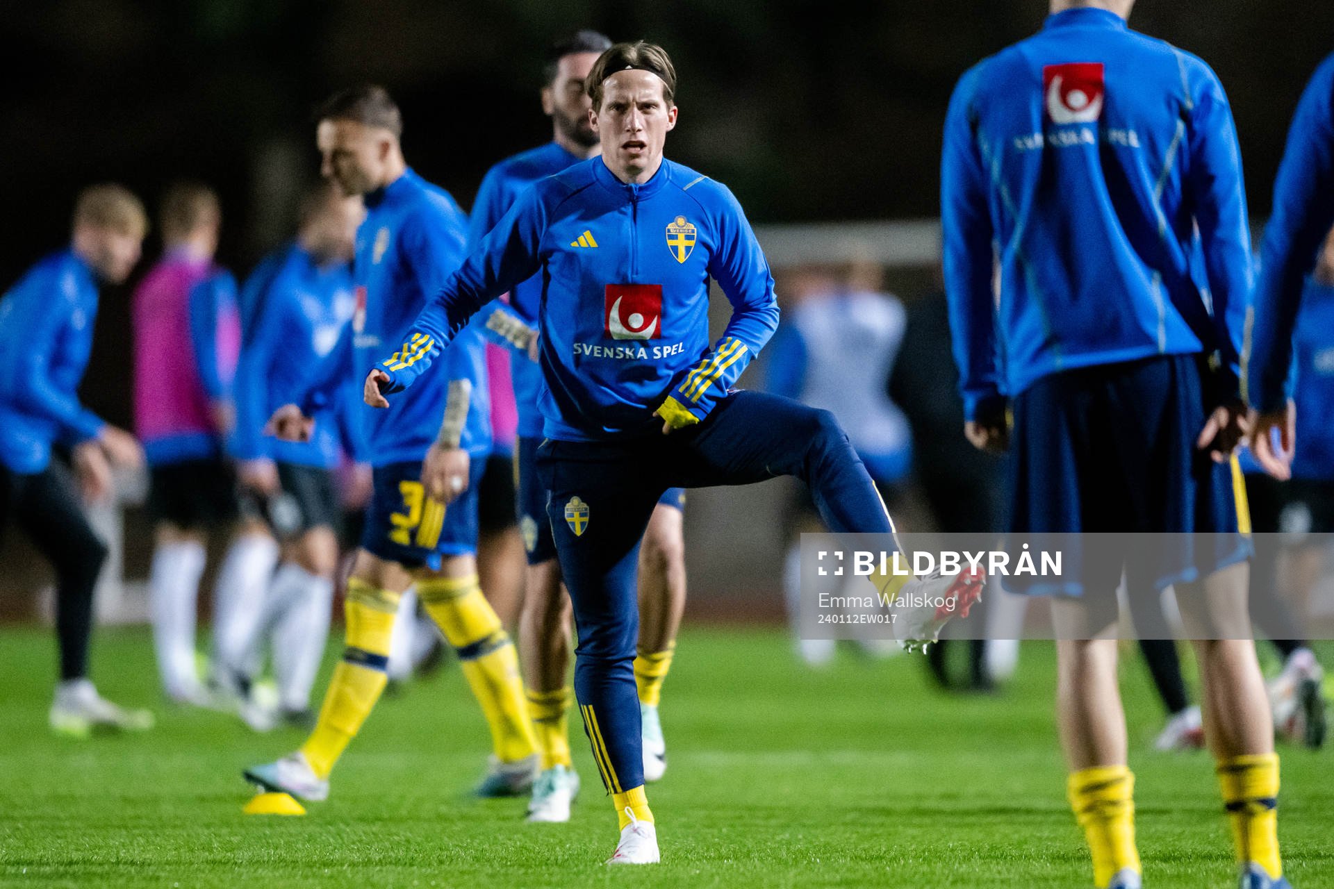 Johan Karlsson of Sweden