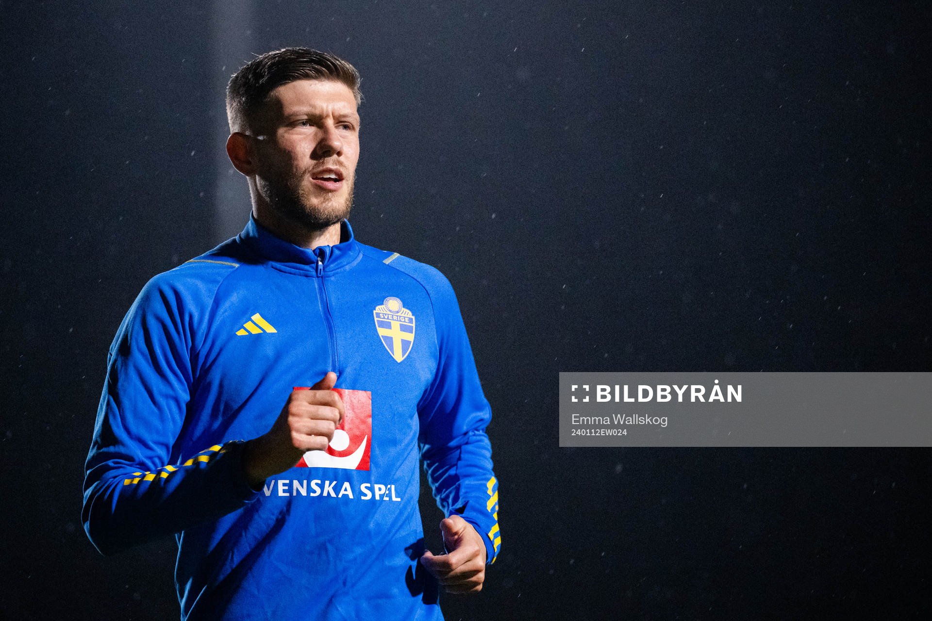 Anton Salétros of Sweden