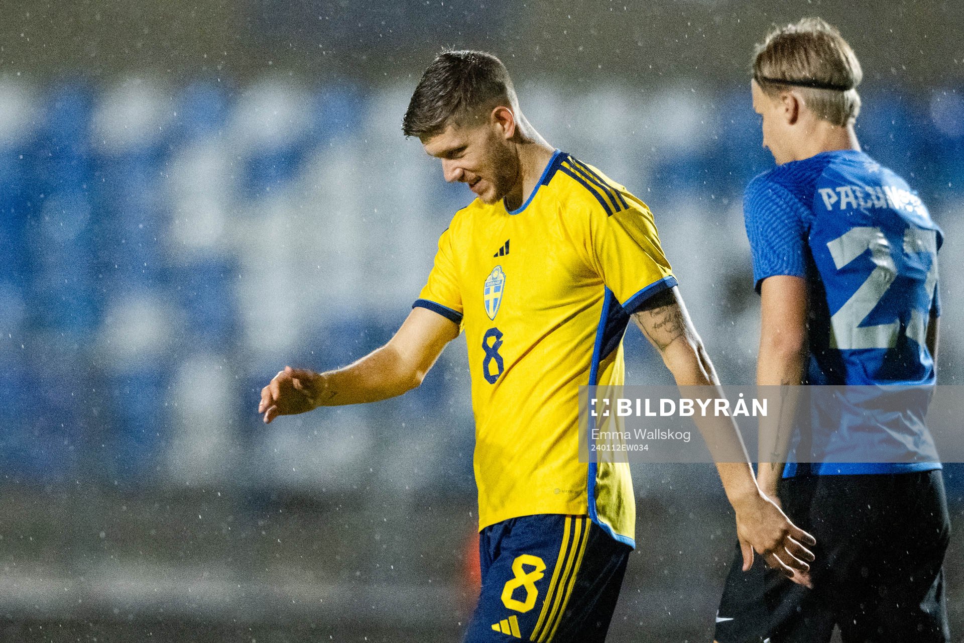 Anton Salétros of Sweden