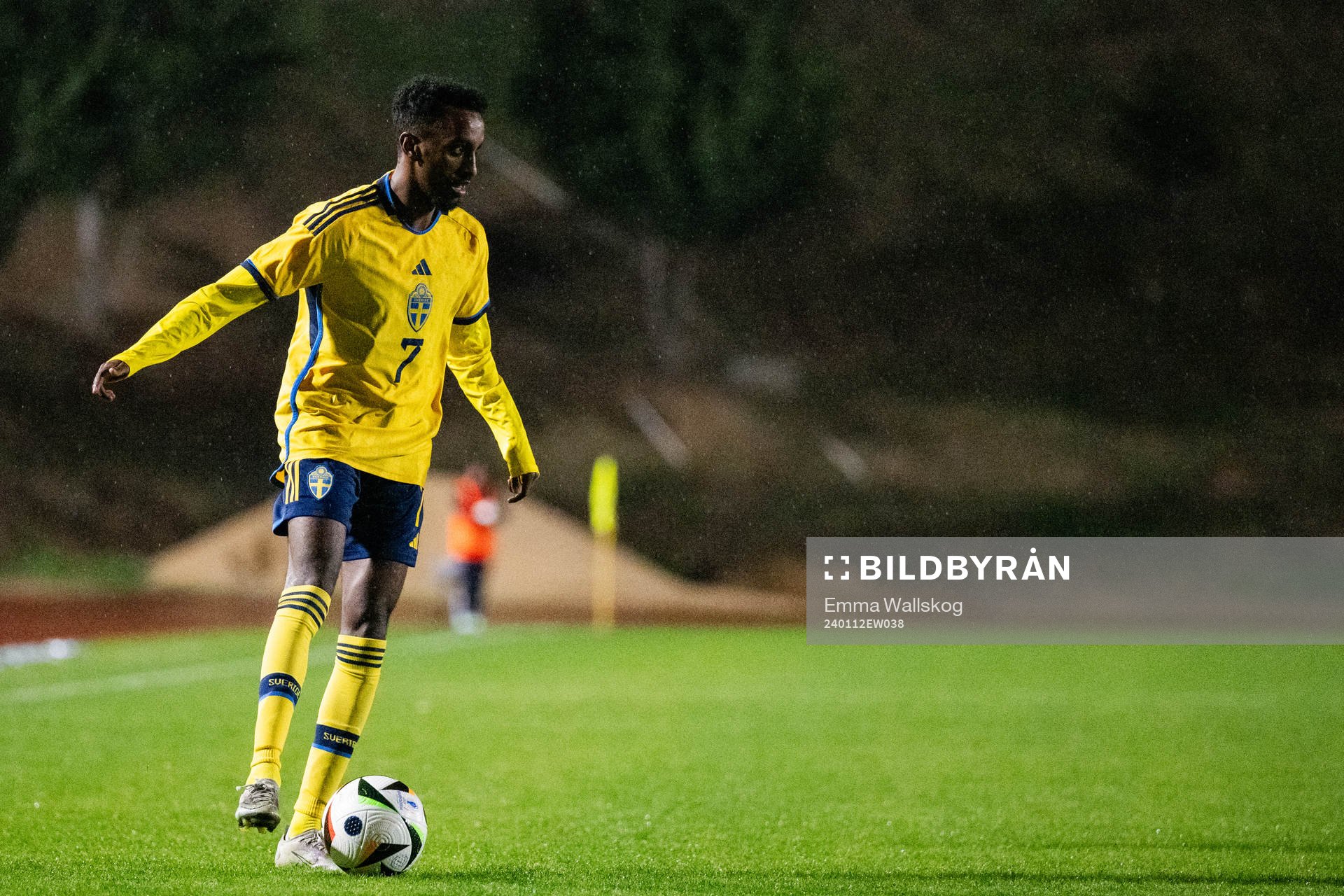 Taha Ali of Sweden