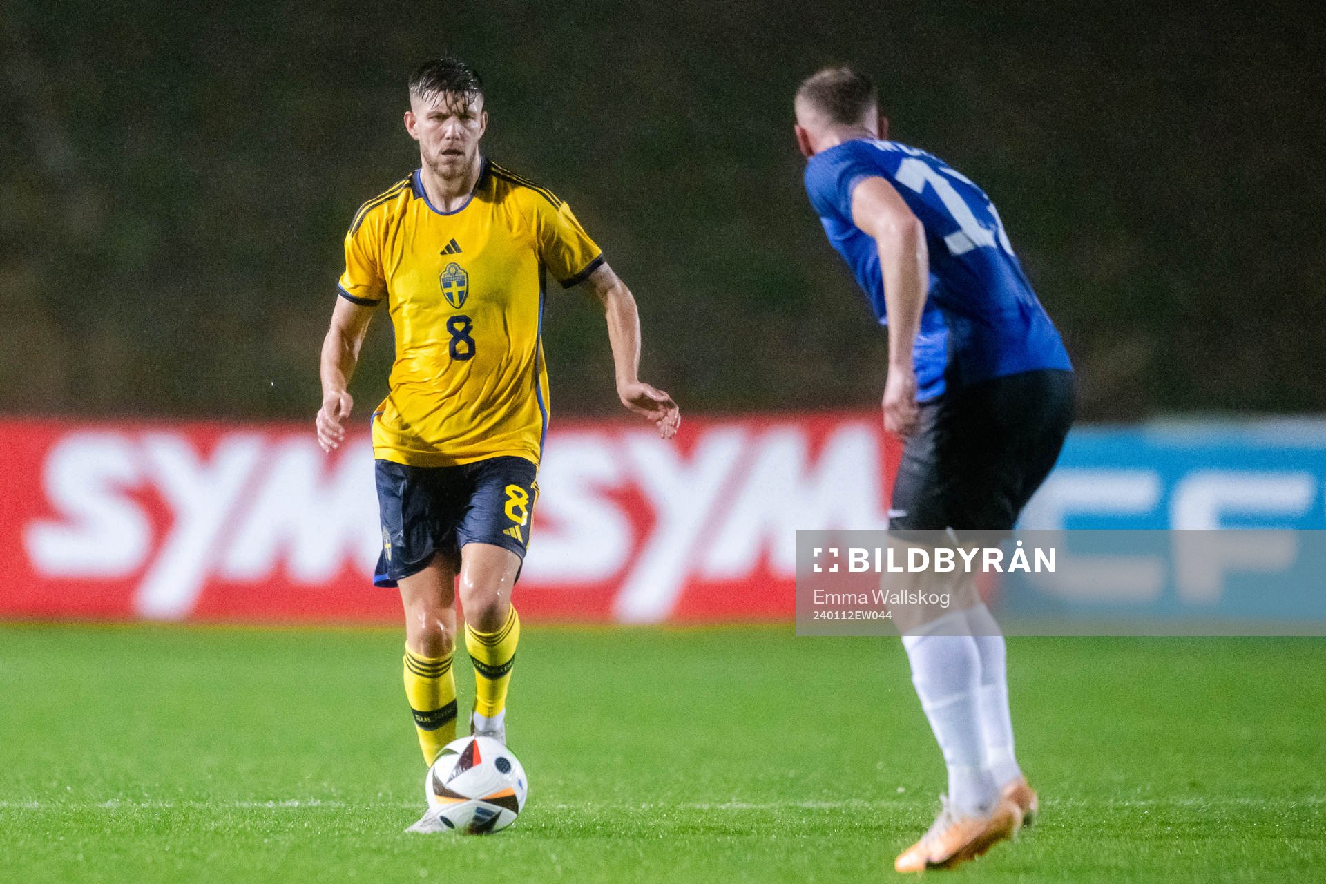 Anton Salétros of Sweden
