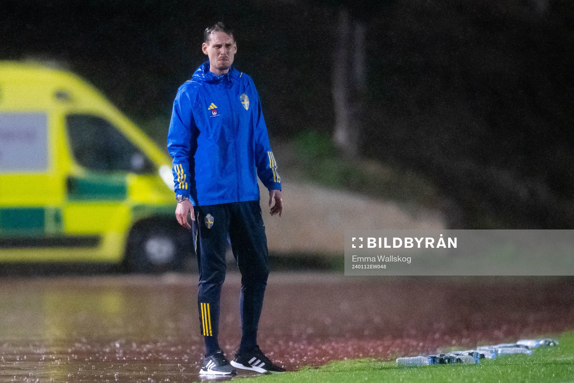 Interim Head coach Daniel Bäckström of Sweden