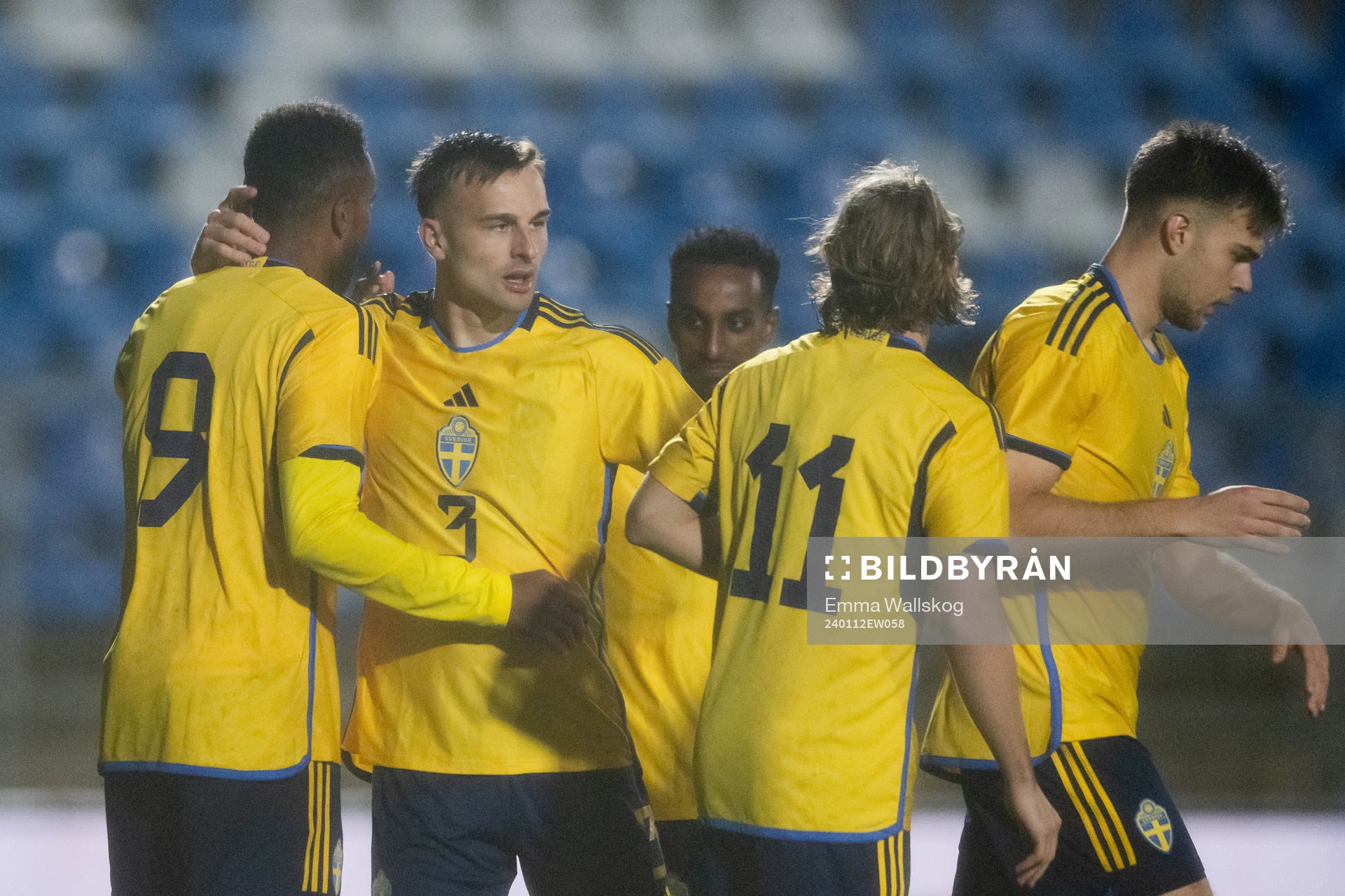 Isaac Kiese Thelin, Henrik Castegren , Taha Ali , Sebastian