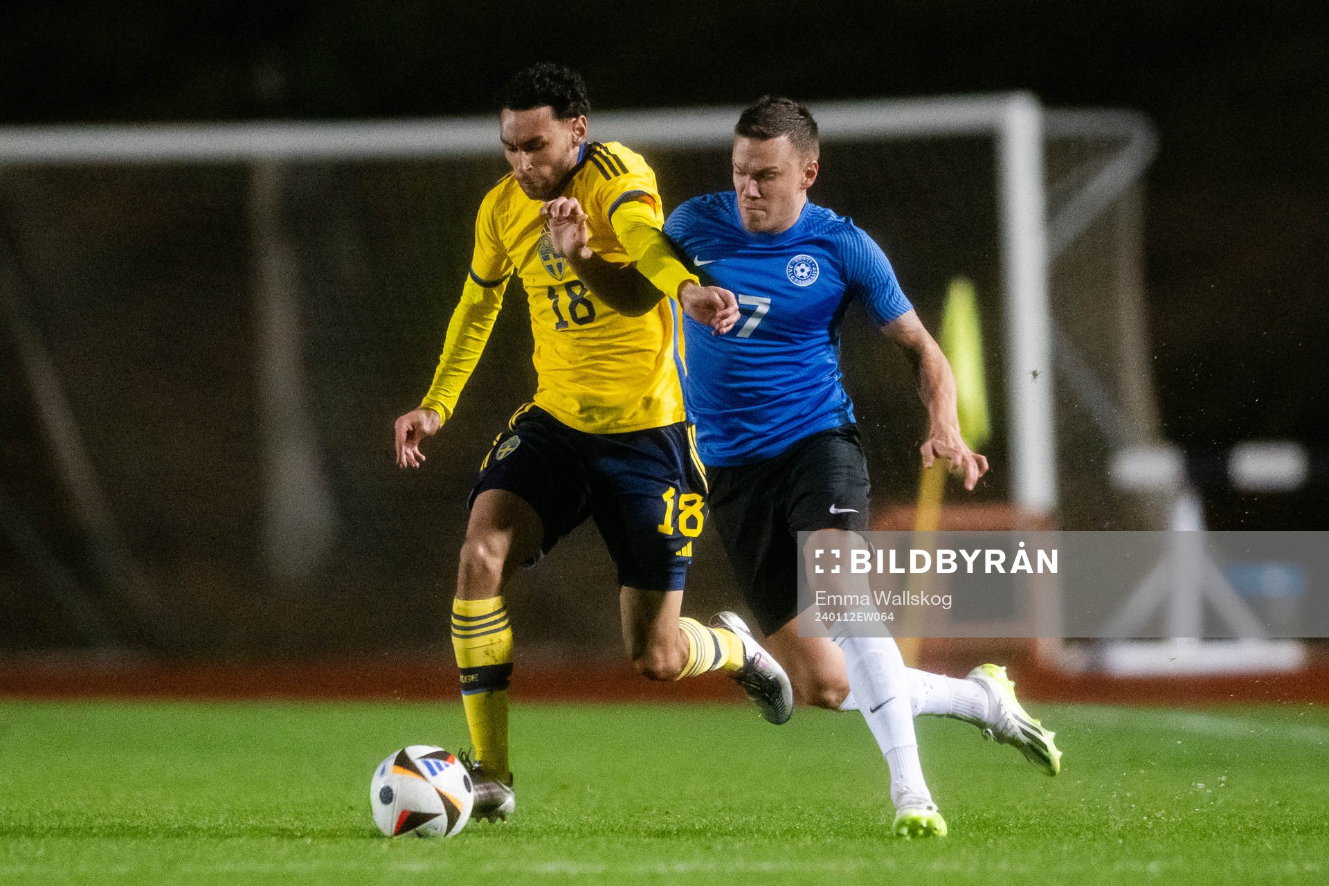 Joakim Persson of Sweden and Edgar Tur of Estonia