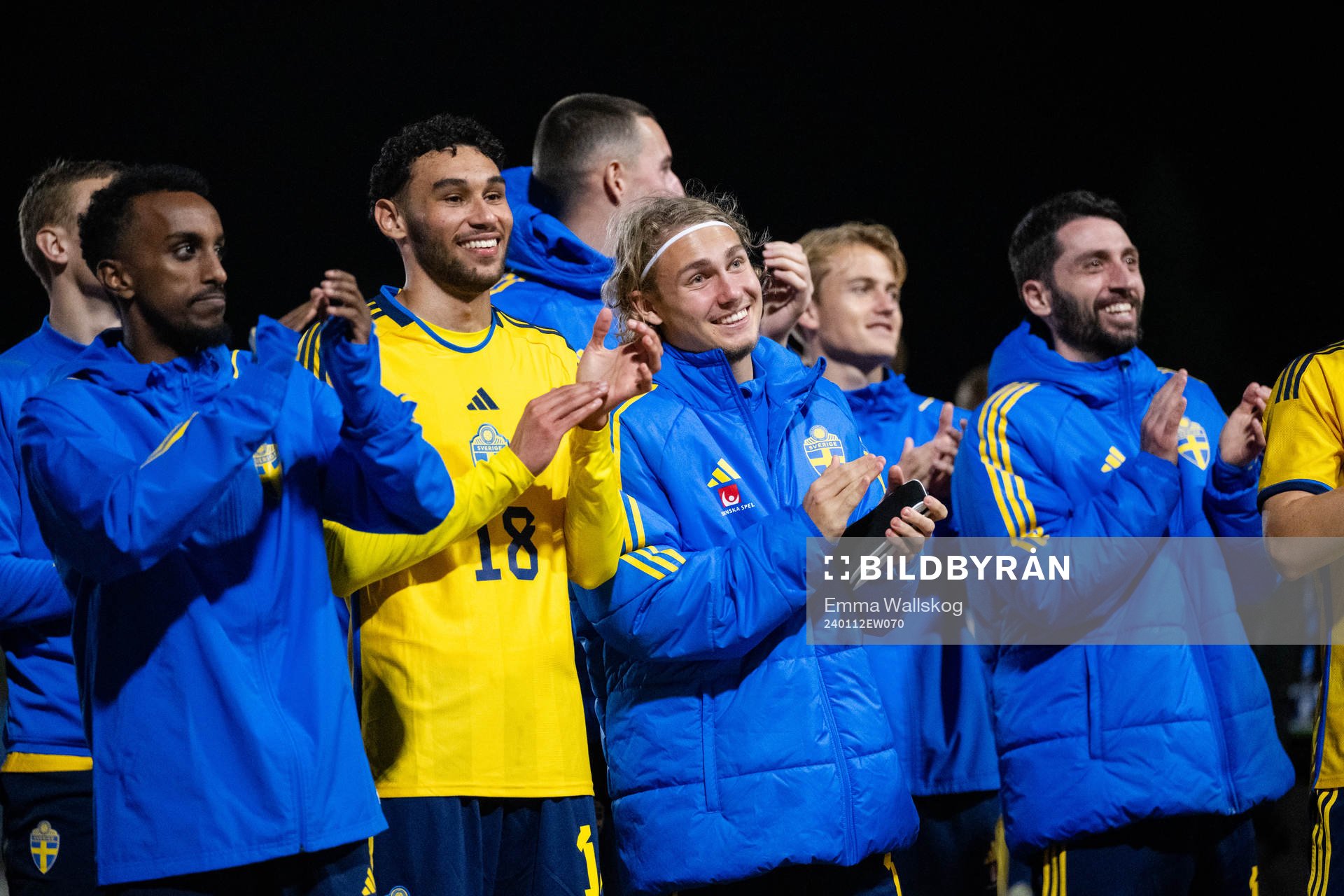 Taha Ali, Joakim Persson , Sebastian Nanasi and Nahir