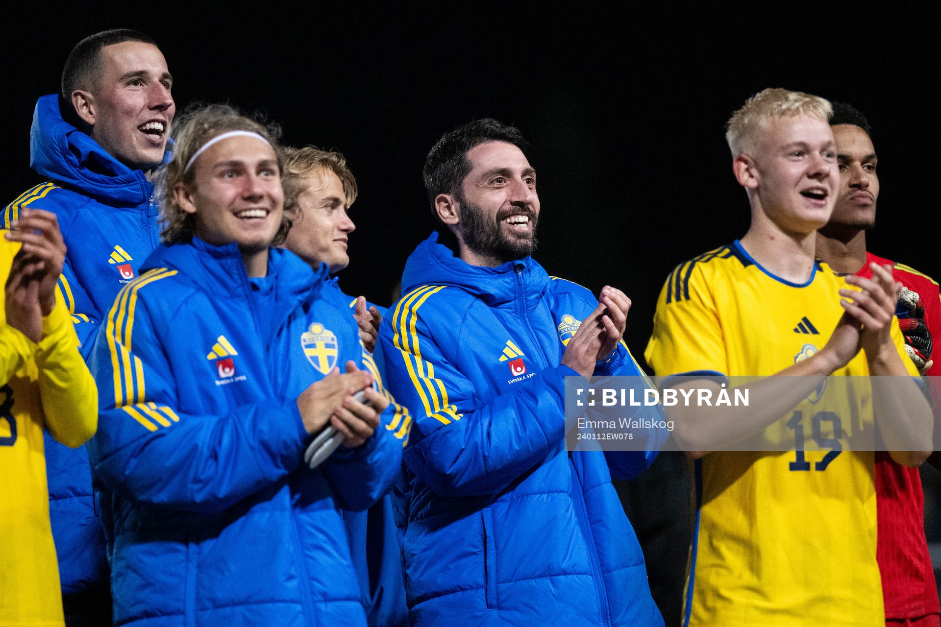 Nahir Besara of Sweden celebrates