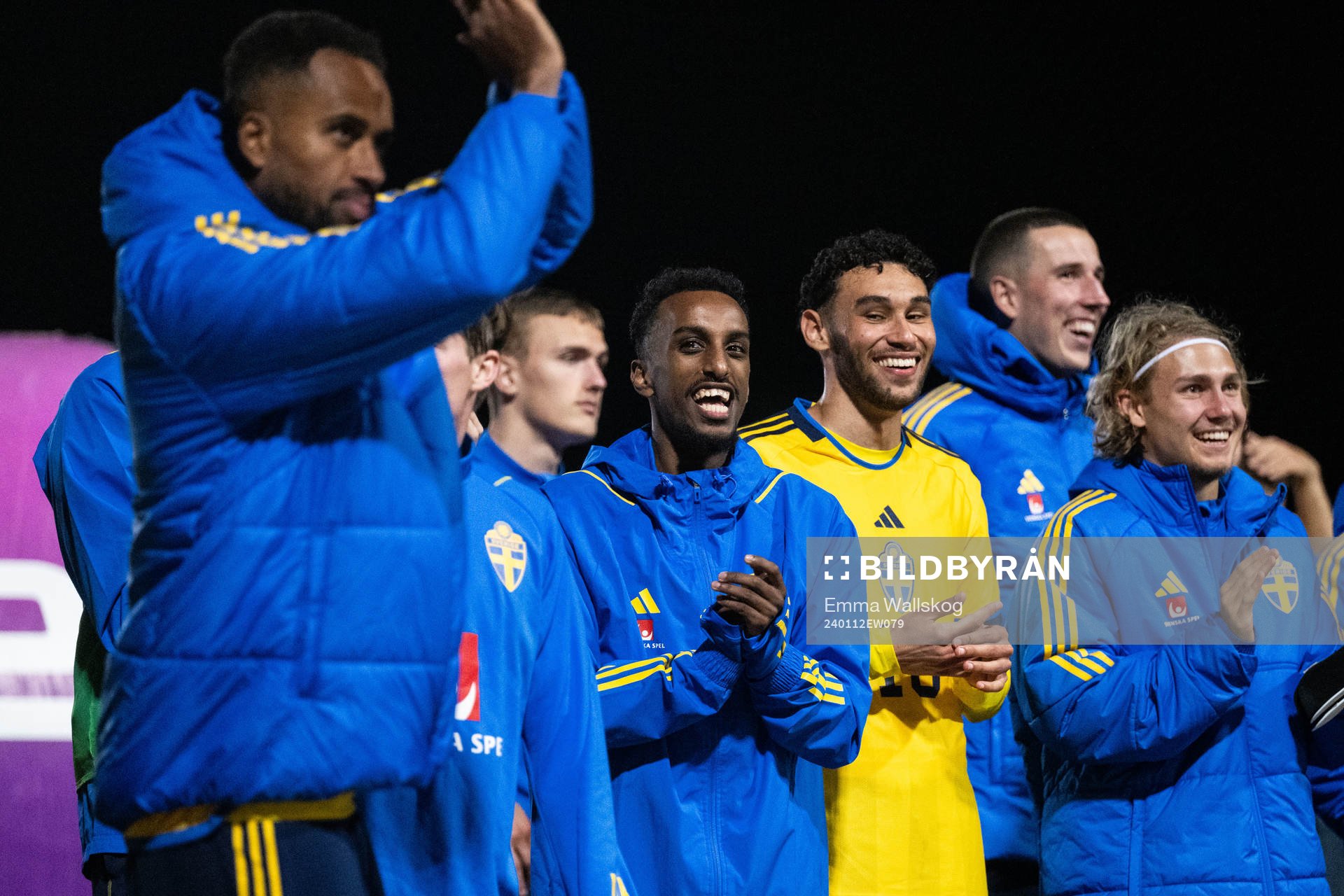 Taha Ali of Sweden