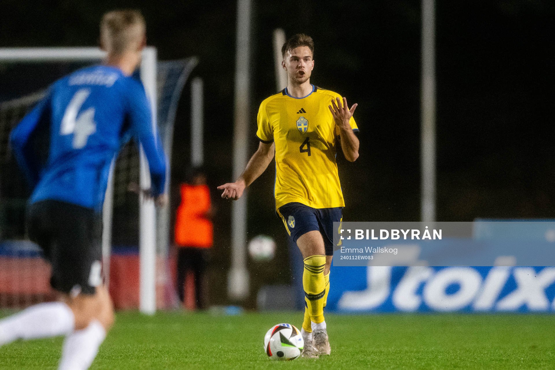 Anton Eriksson of Sweden