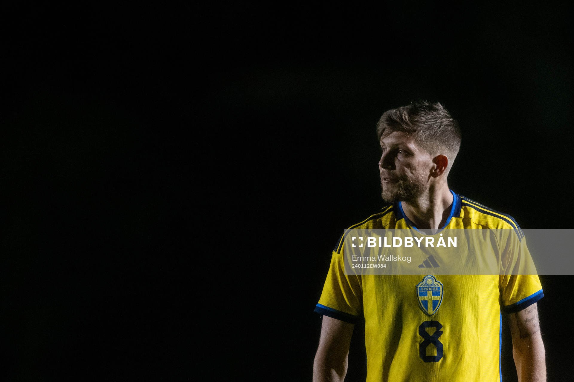 Anton Salétros of Sweden