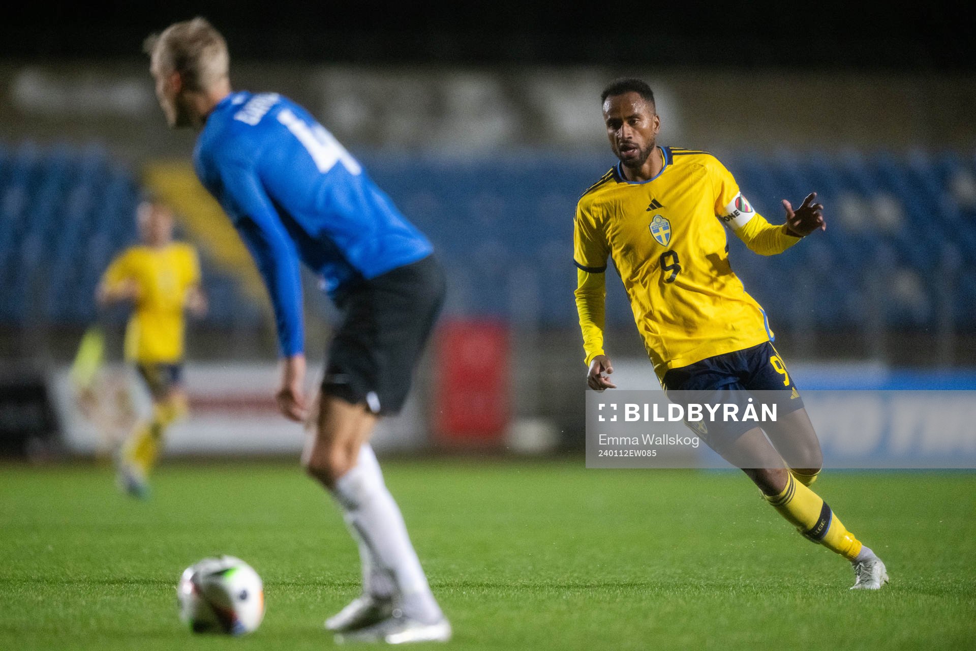 Isaac Kiese Thelin of Sweden