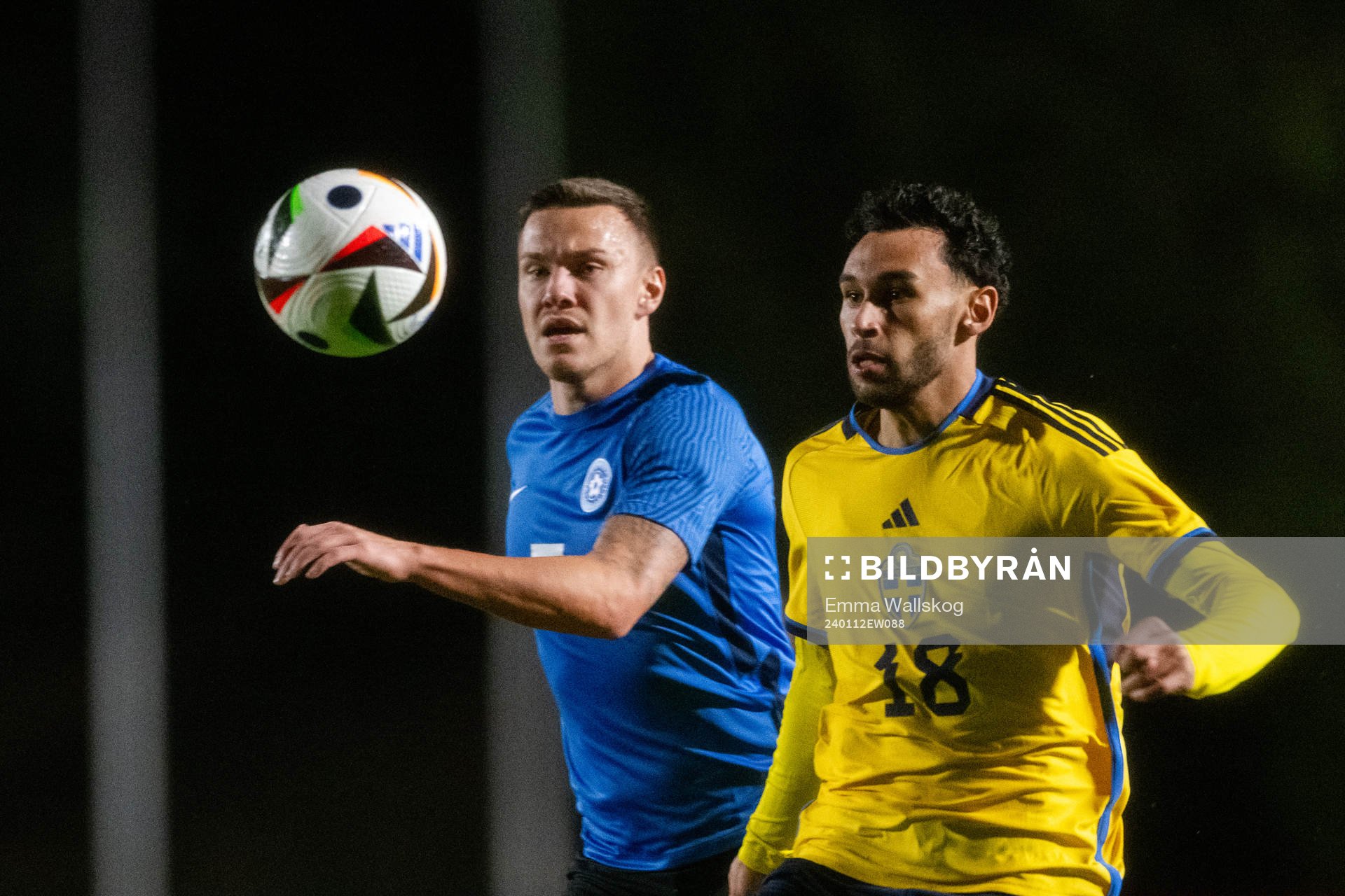 Edgar Tur of Estonia and Joakim Persson of Sweden