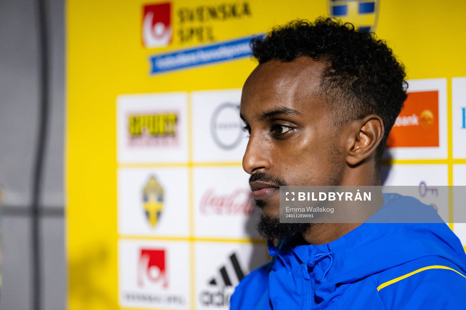 Taha Ali of Sweden