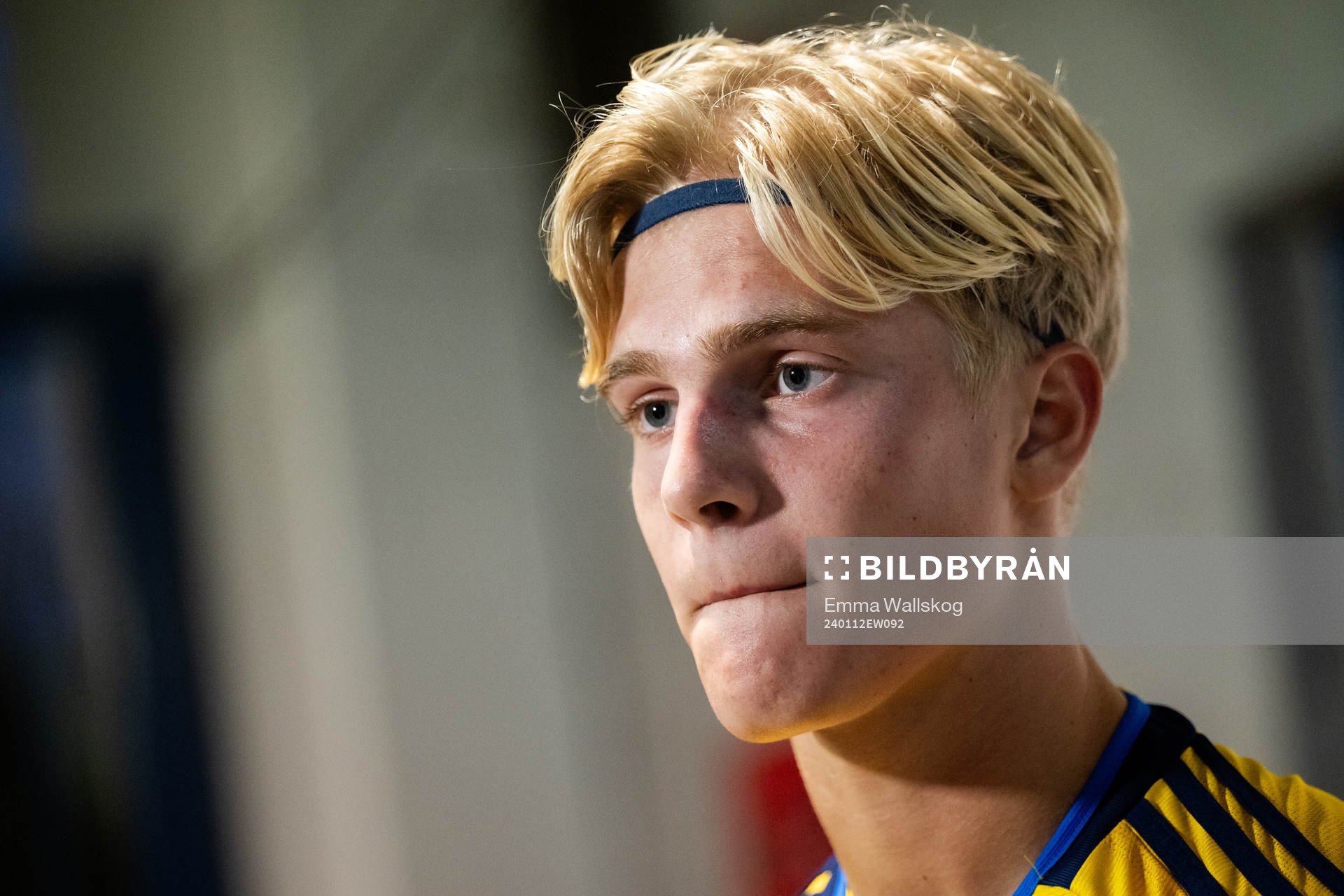 Lucas Bergvall of Sweden