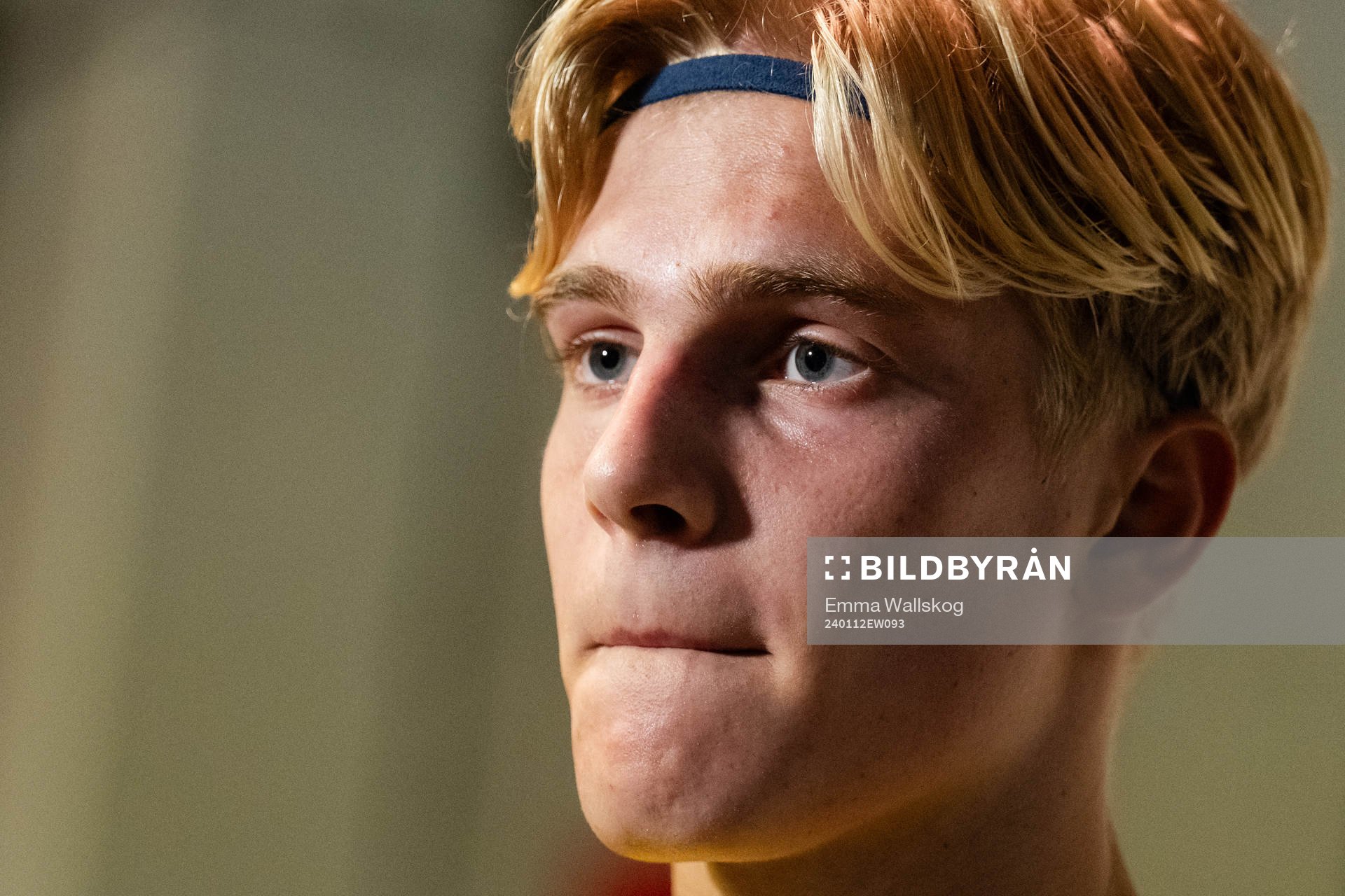 Lucas Bergvall of Sweden