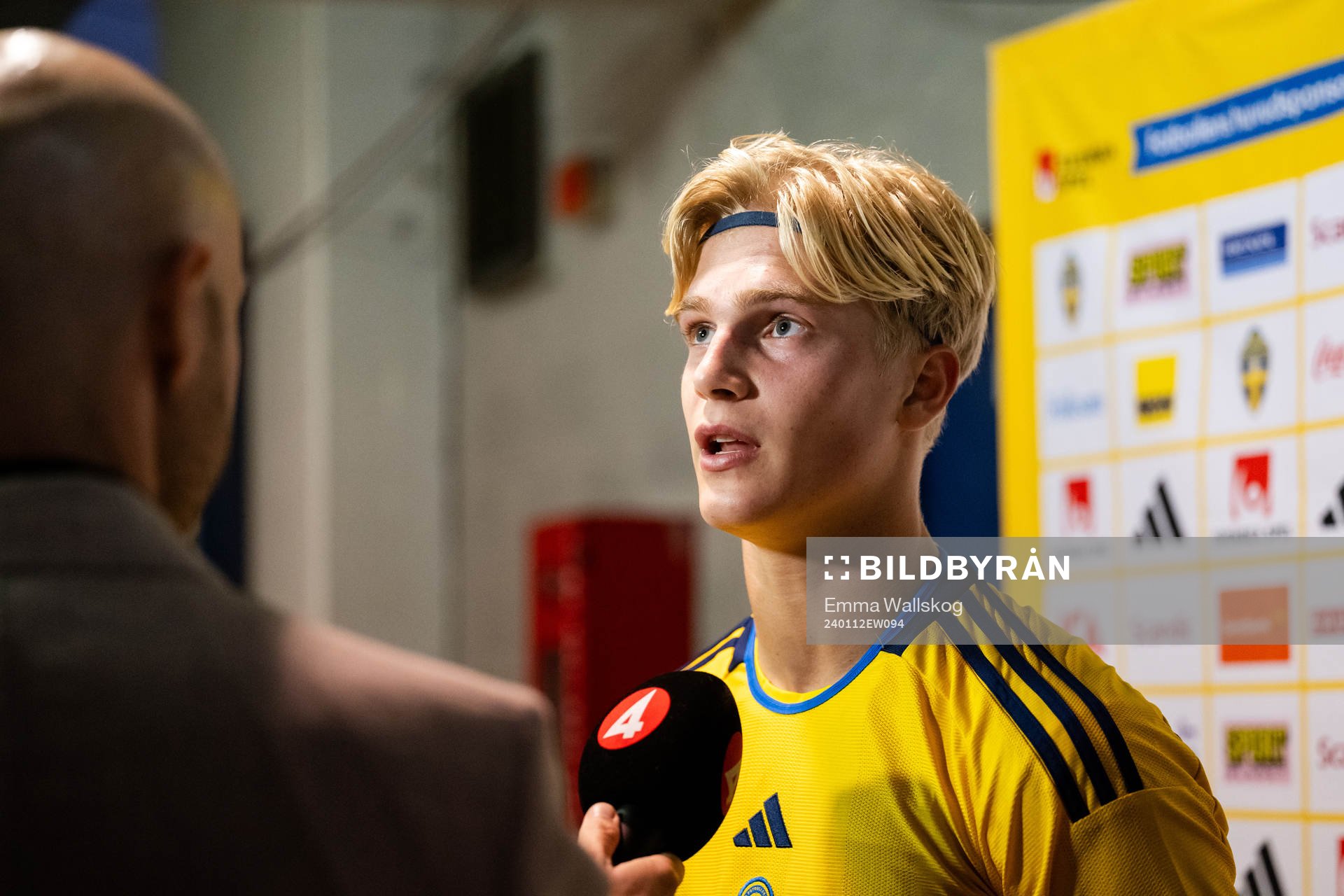Lucas Bergvall of Sweden