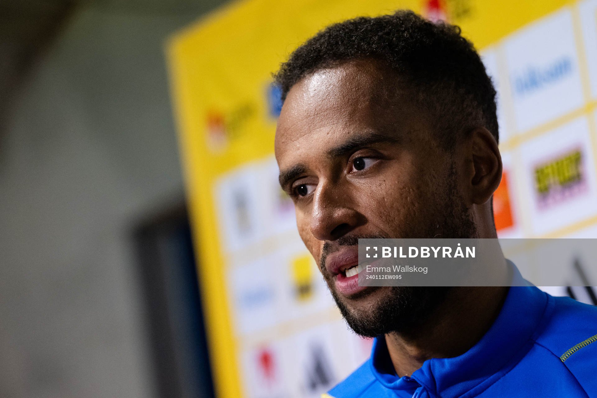 Isaac Kiese Thelin of Sweden
