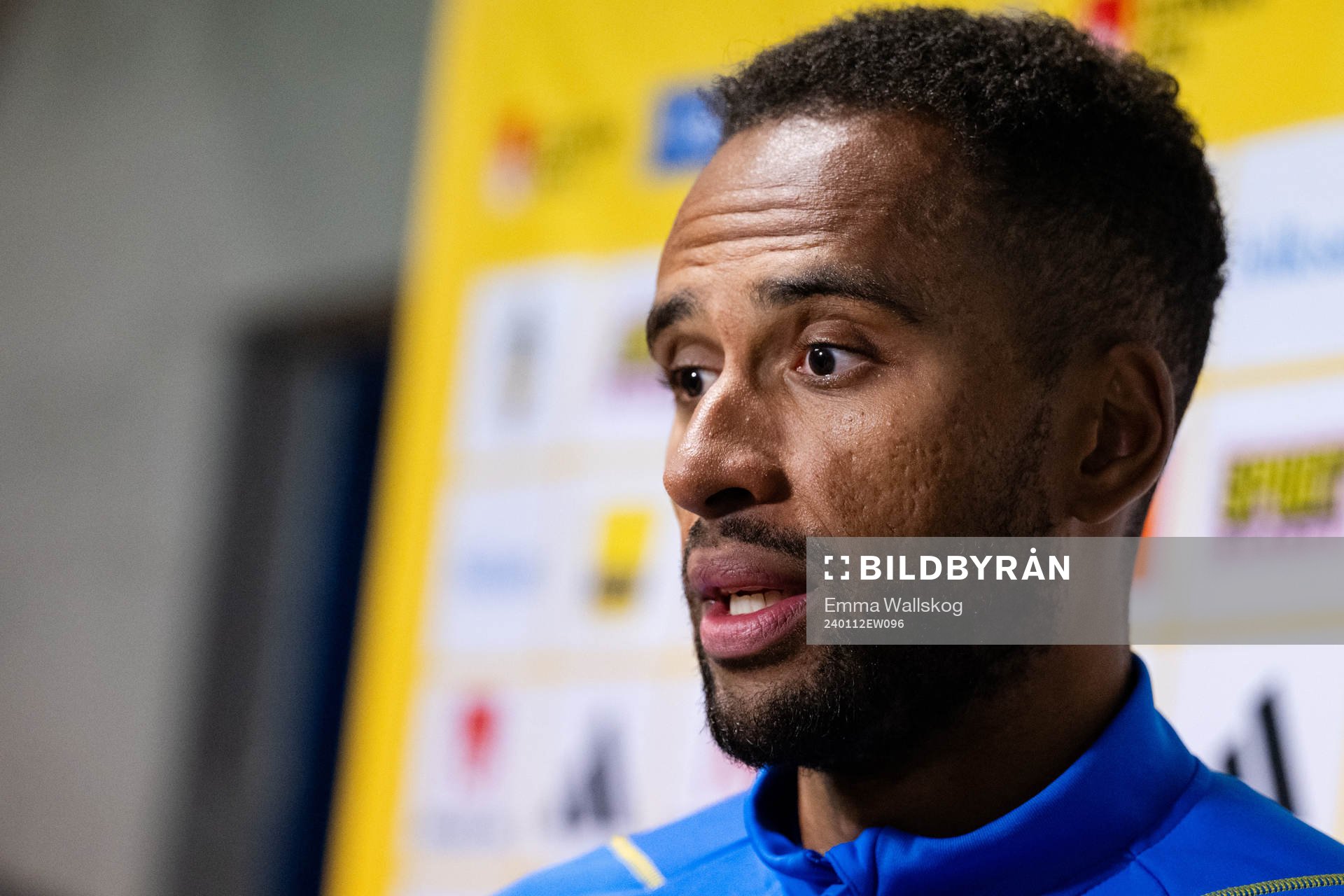 Isaac Kiese Thelin of Sweden