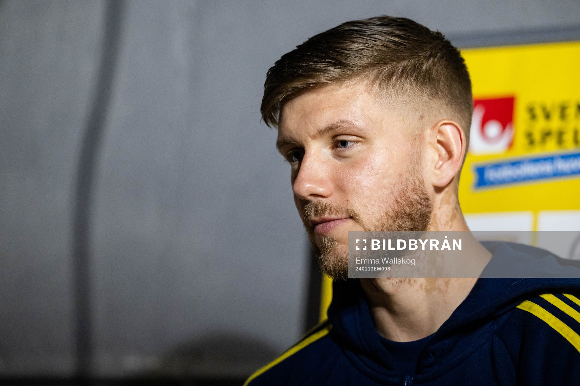 Anton Salétros of Sweden