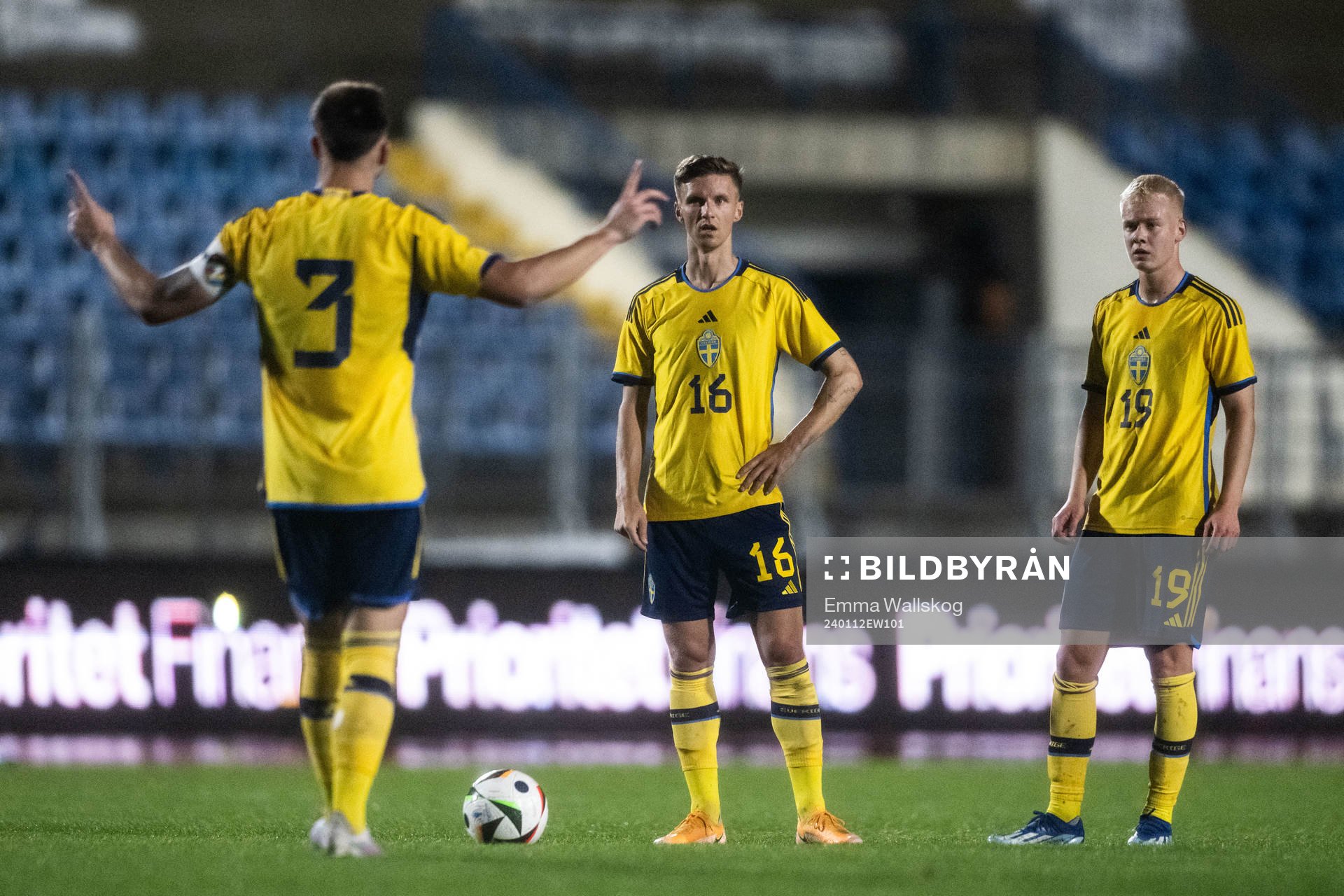 Henrik Castegren, Samuel Leach Holm and Otto Rosengren of