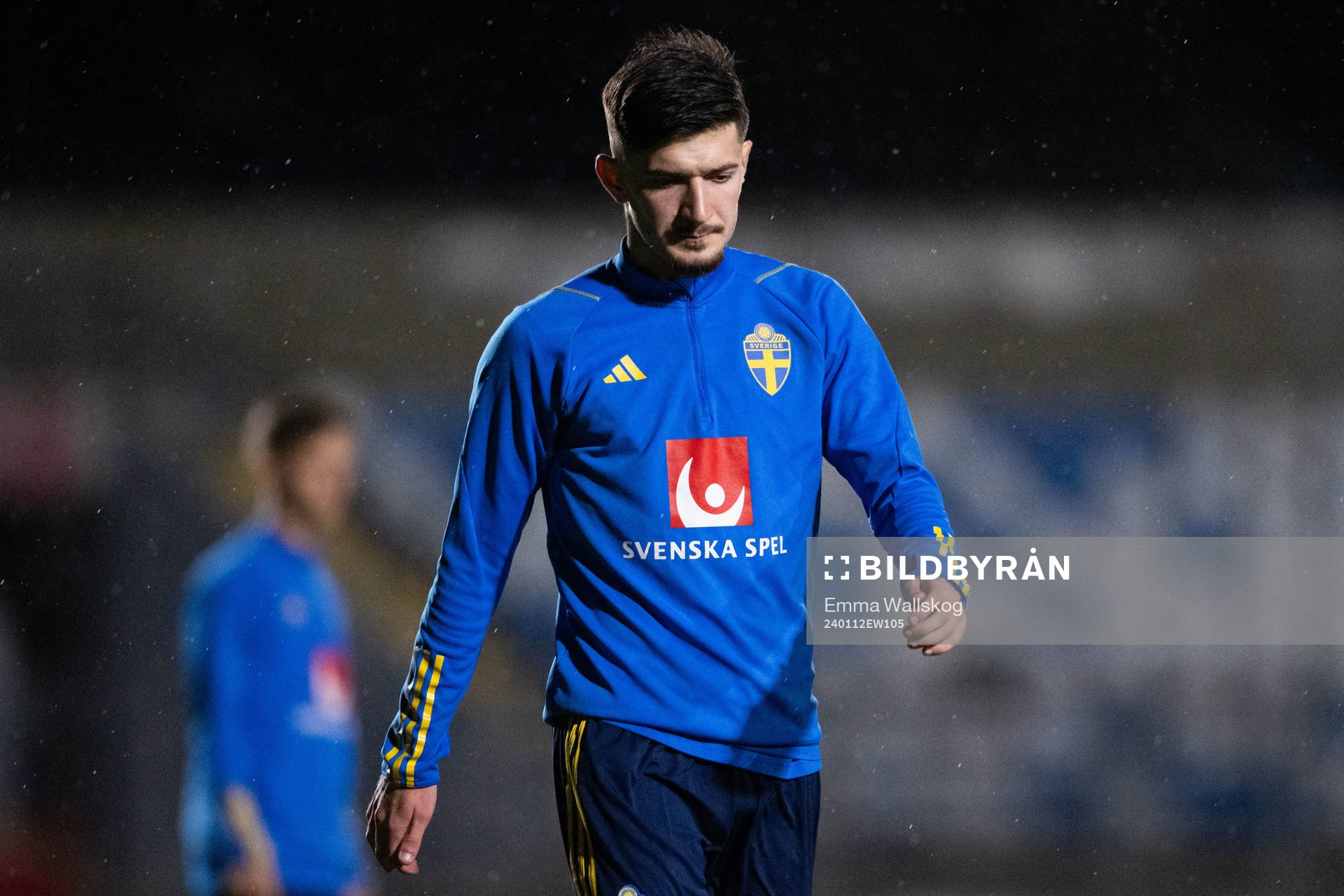 Armin Gigovic of Sweden