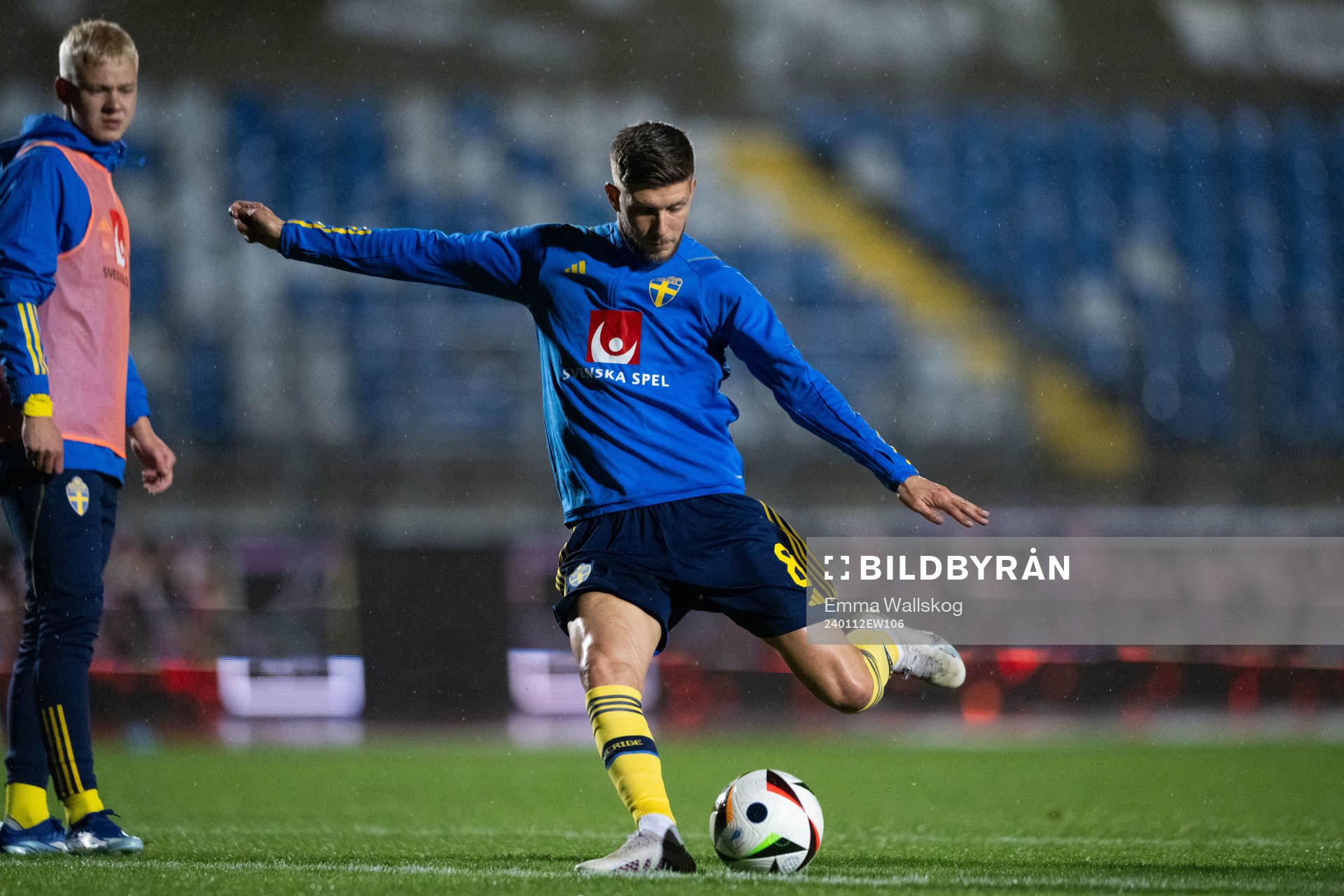Anton Salétros of Sweden