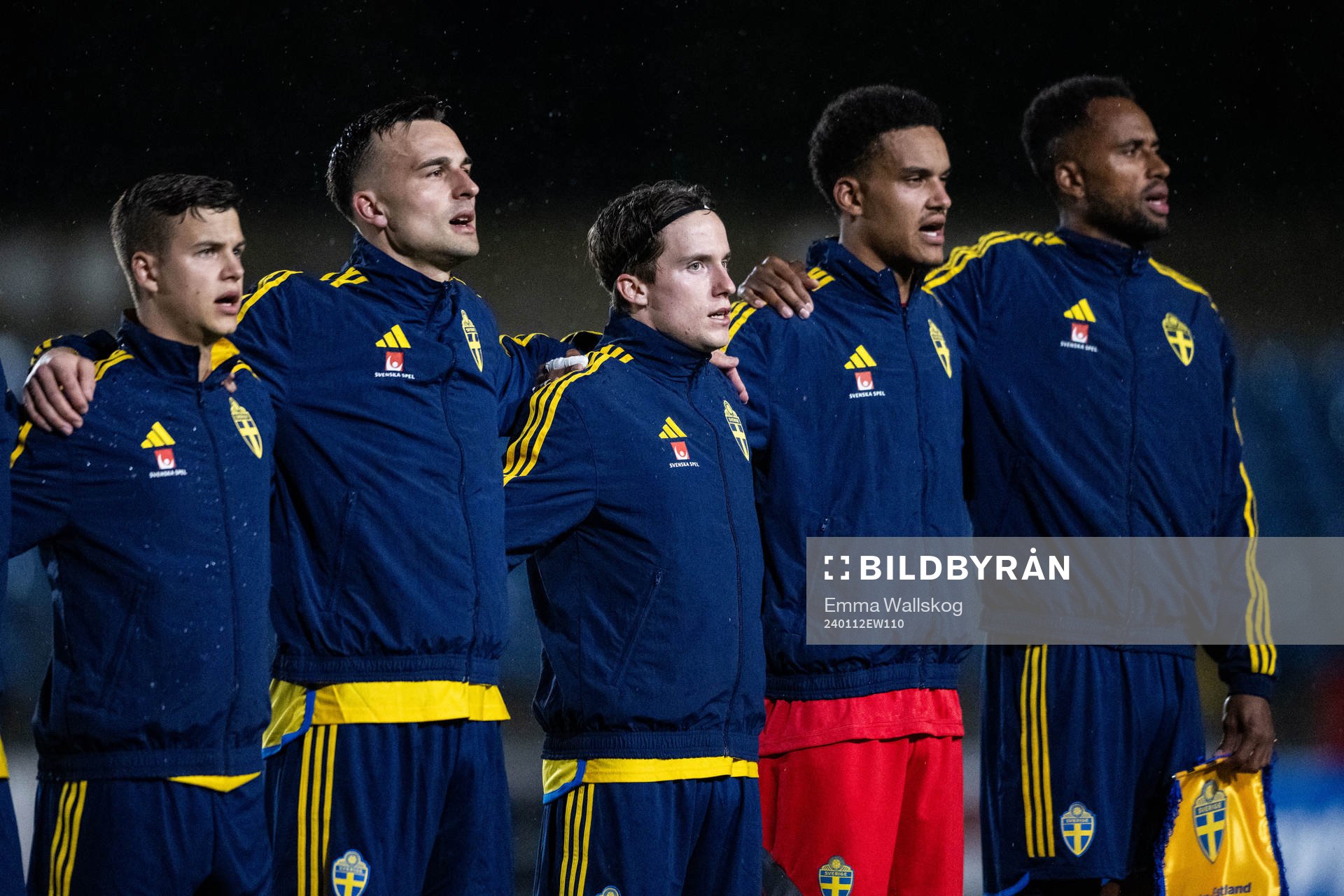 Samuel Dahl, Henrik Castegren, Johan Karlsson, goalkeeper