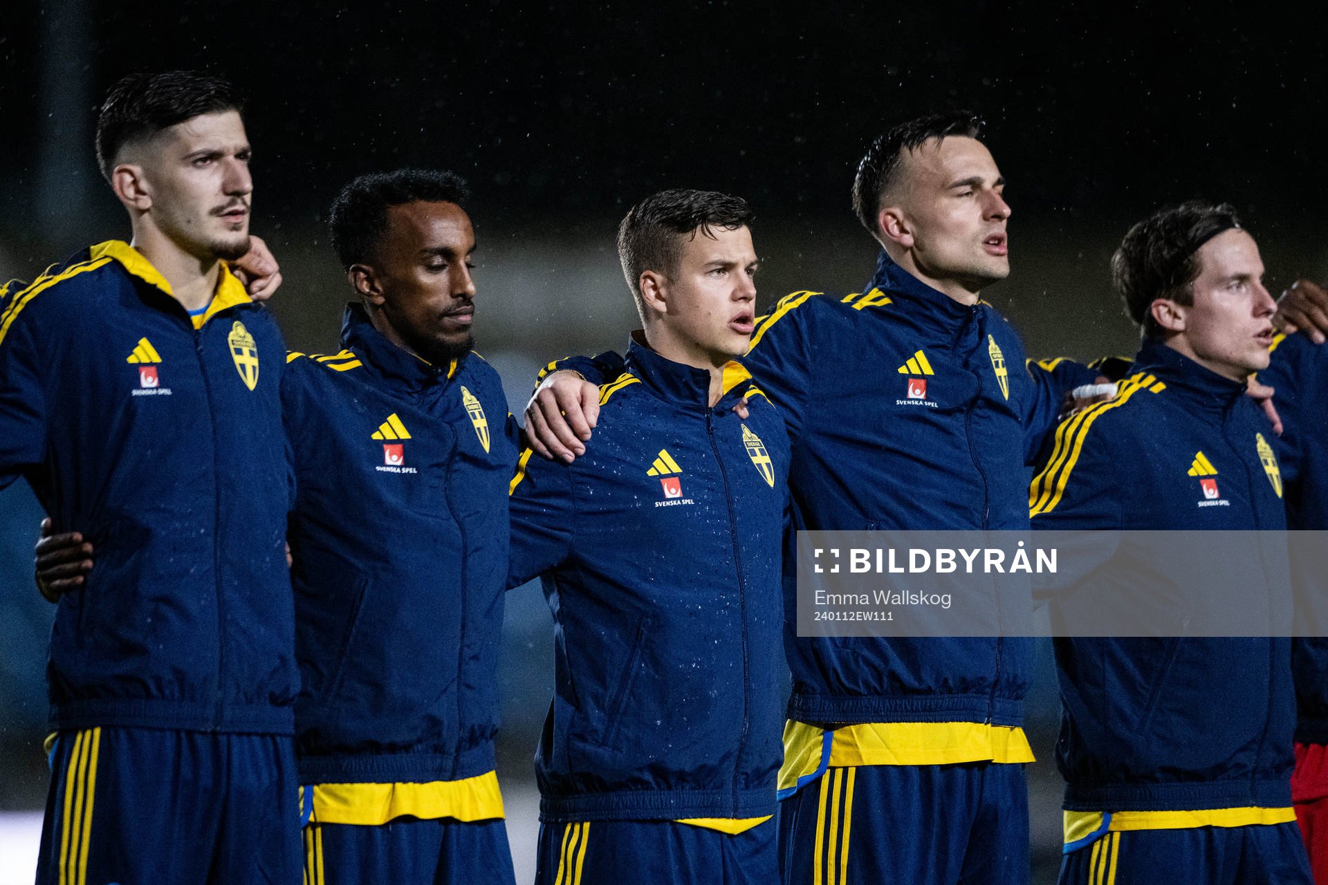 Armin Gigovic, Taha Ali, Samuel Dahl, Henrik Castegren and