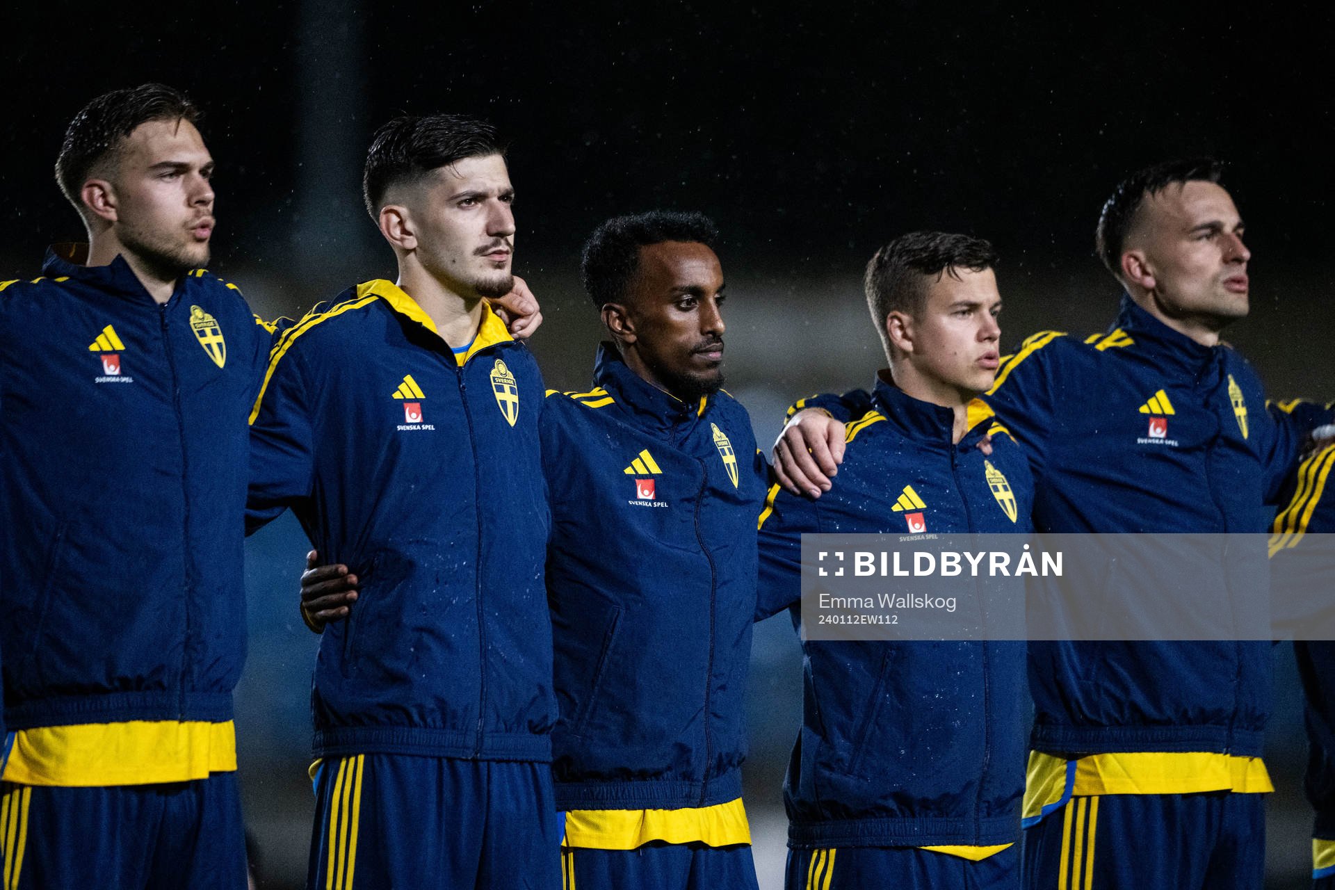 Anton Eriksson, Armin Gigovic, Taha Ali, Samuel Dahl and